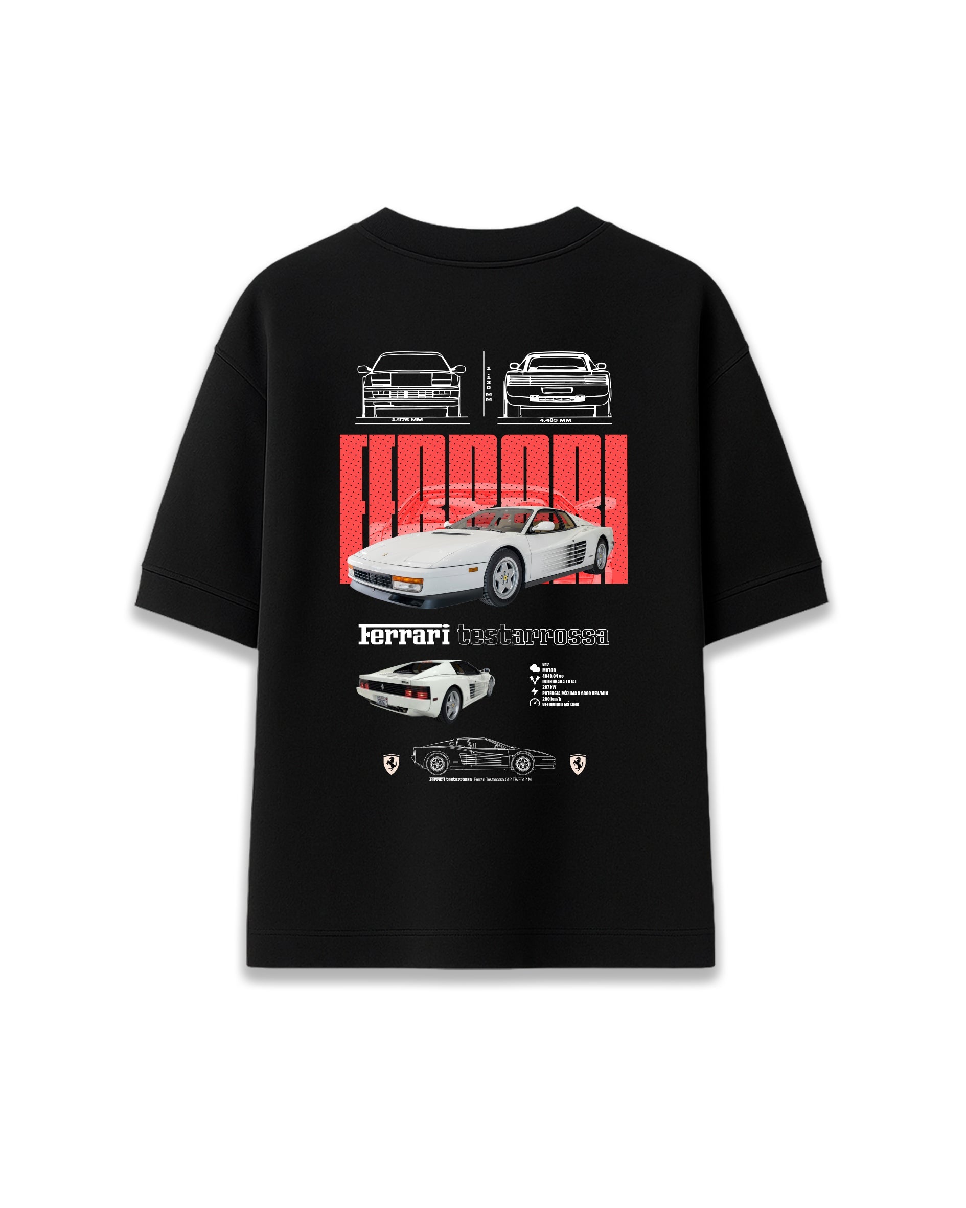 Camisetas autos