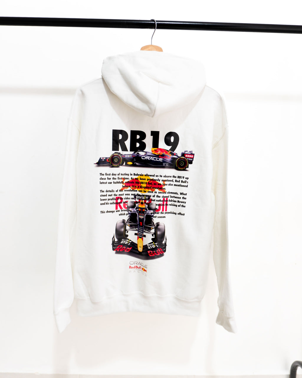 RB19 Oracle - Hoodie