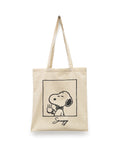 Snoopy te - Tote bag