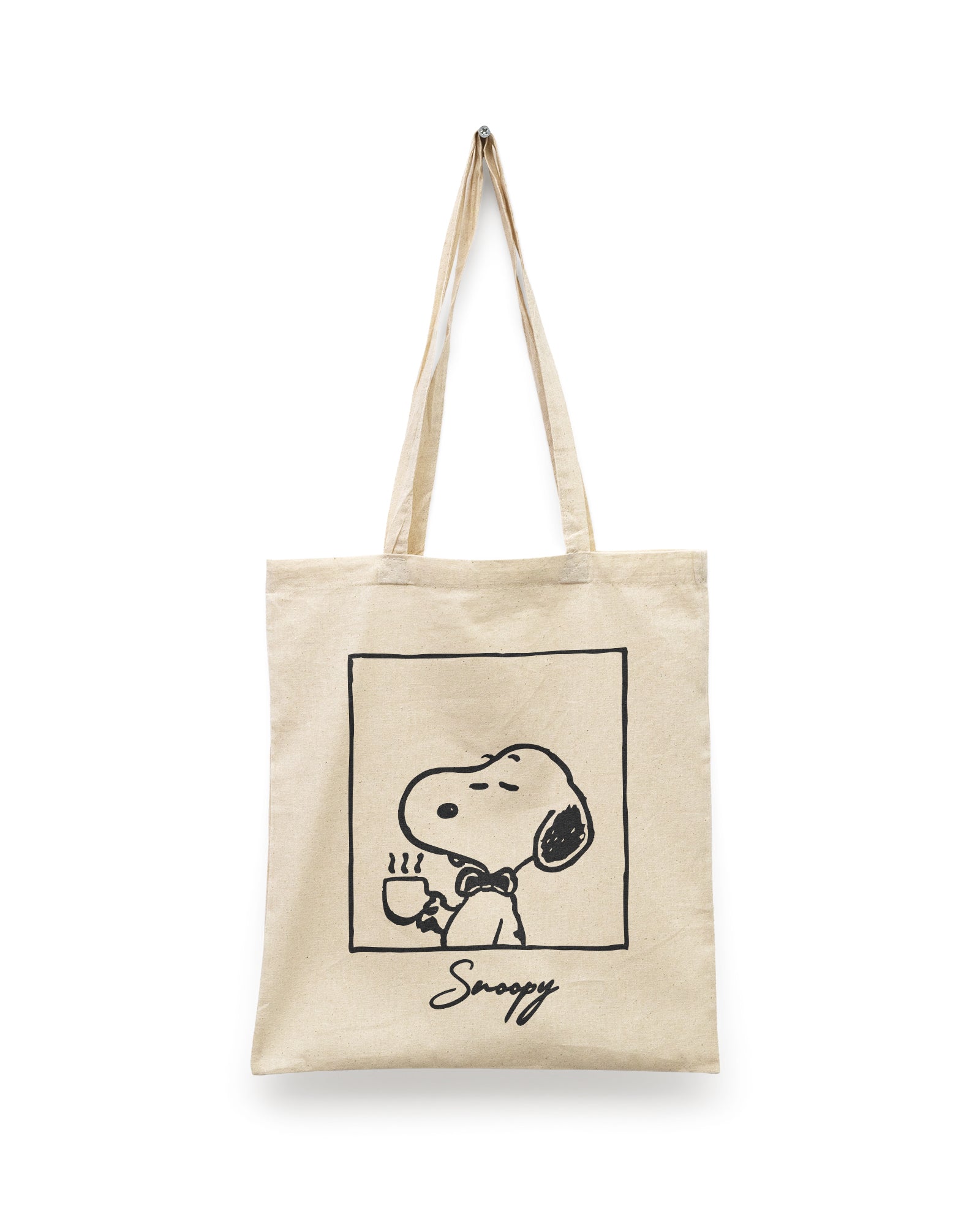 Snoopy te - Tote bag