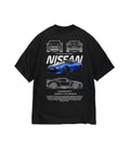 Nissan Gtr 50th - camiseta algodon