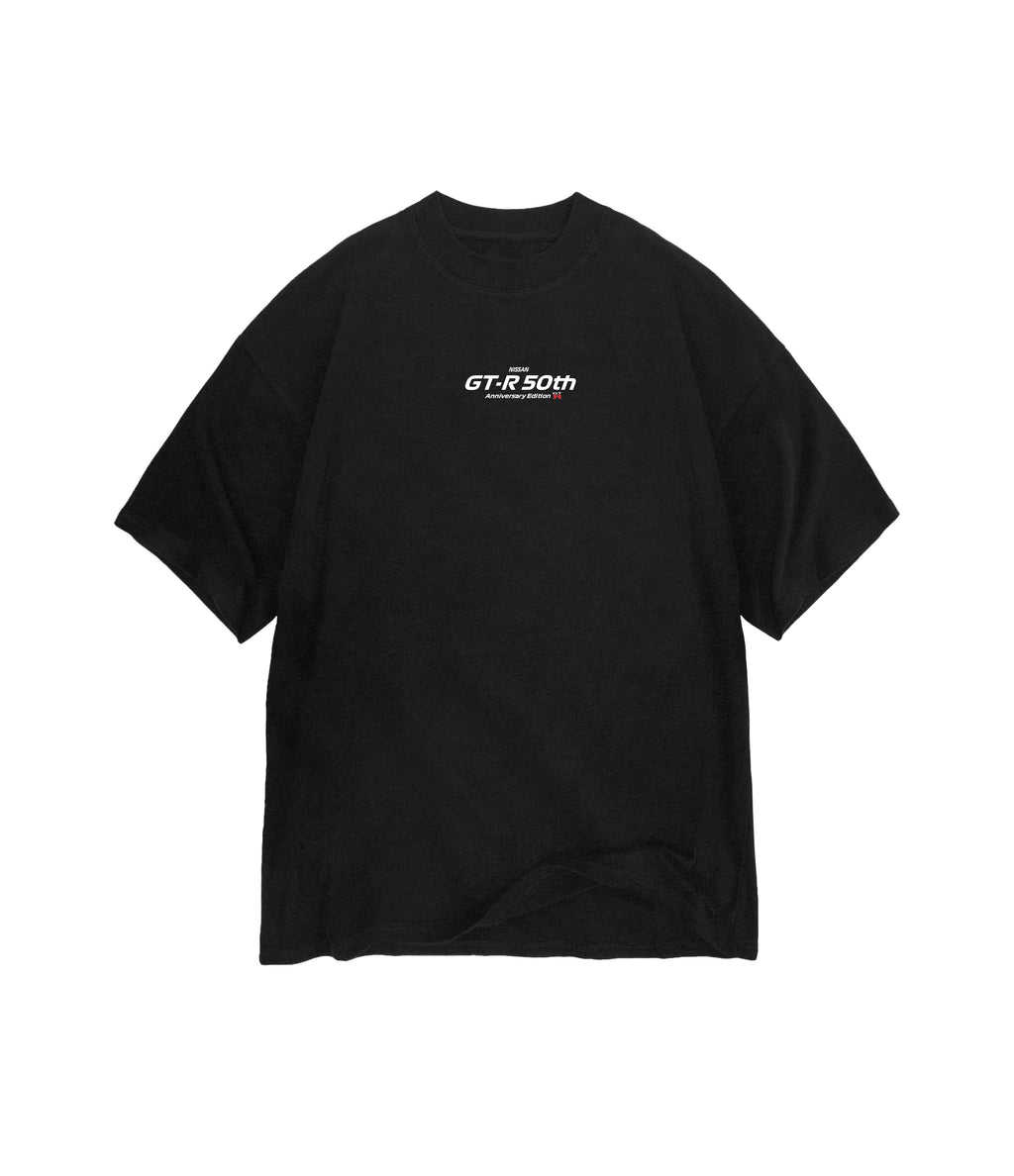 Nissan Gtr 50th - camiseta algodon