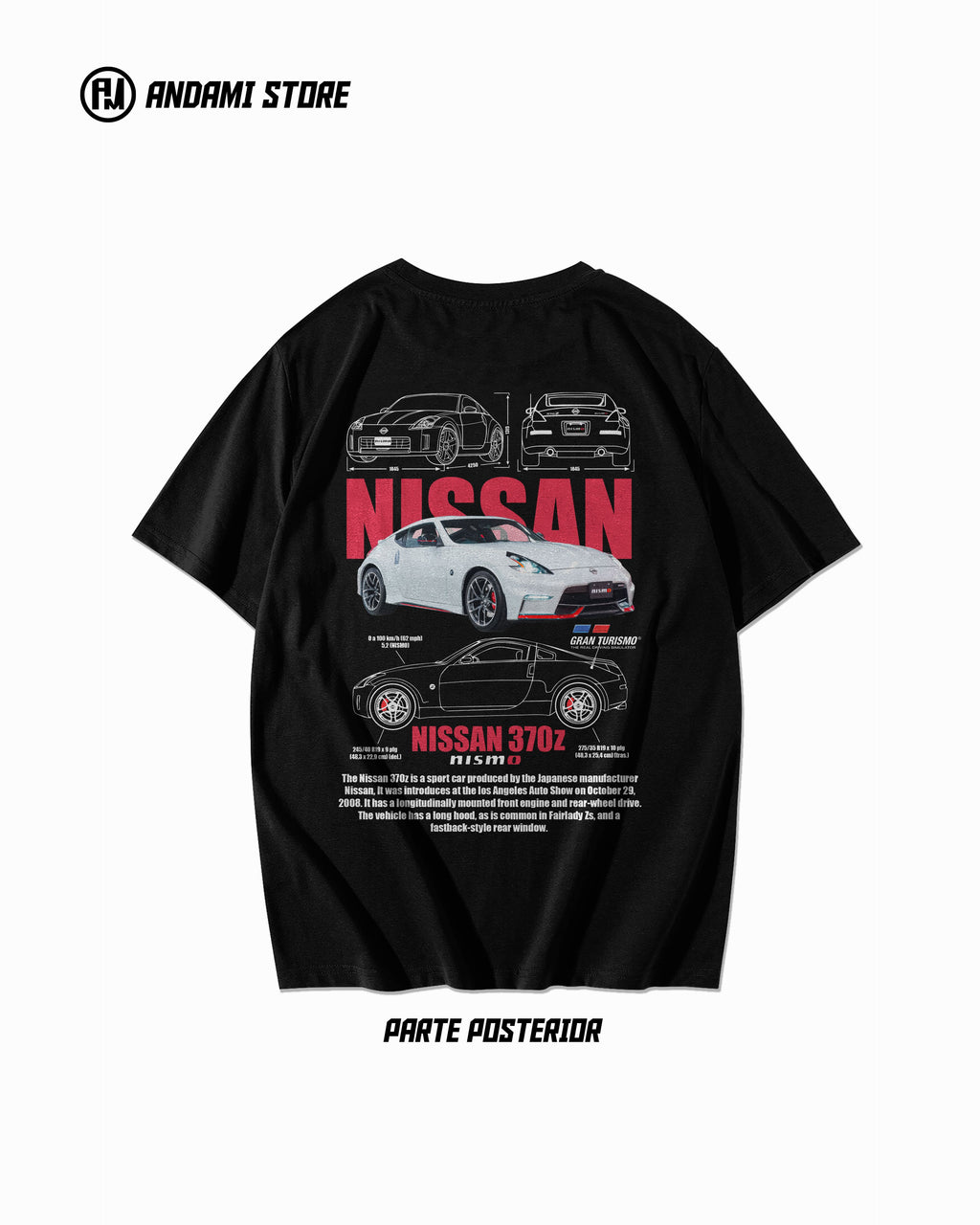 Nissan 370z - Camiseta