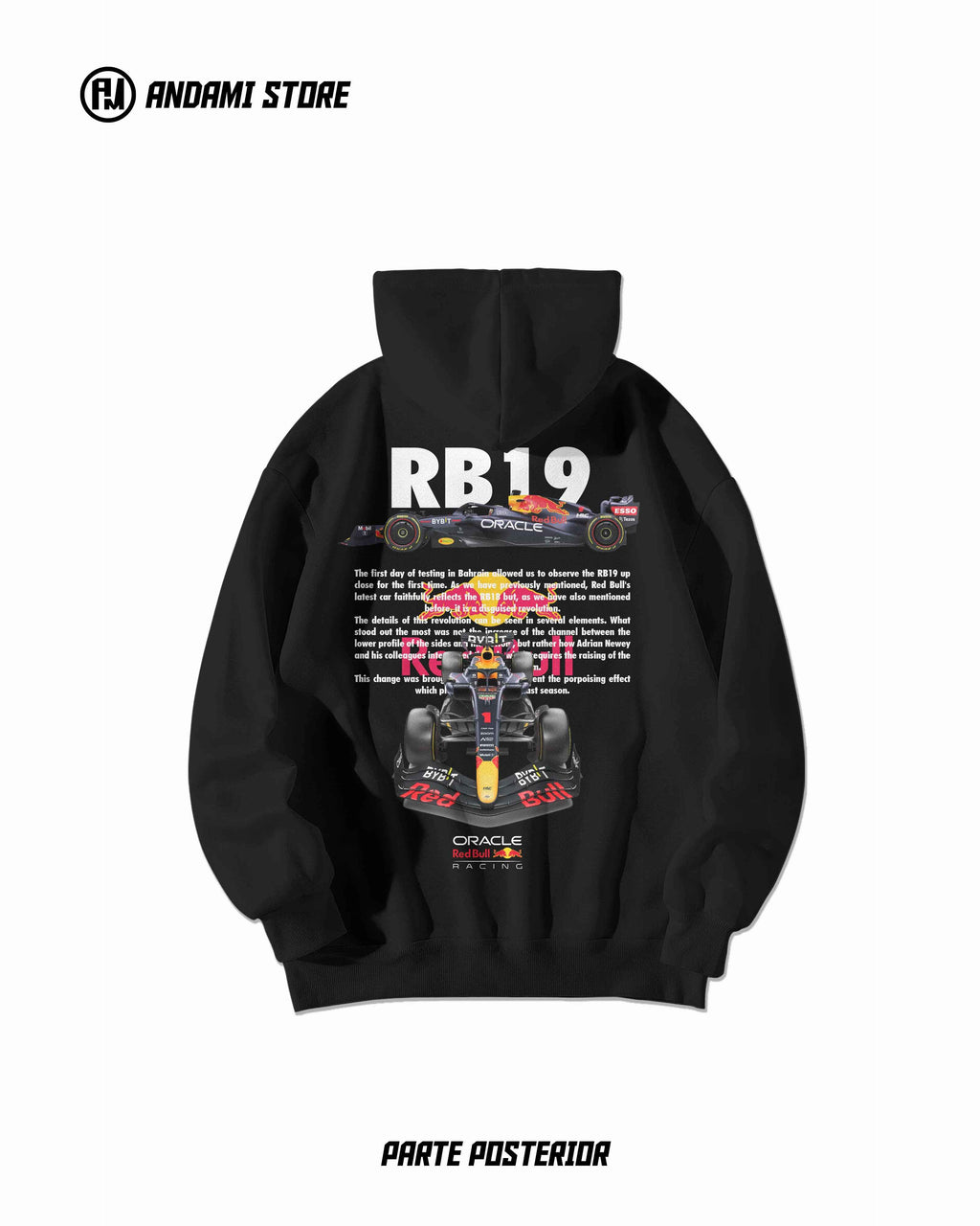 RB19 Oracle - Hoodie