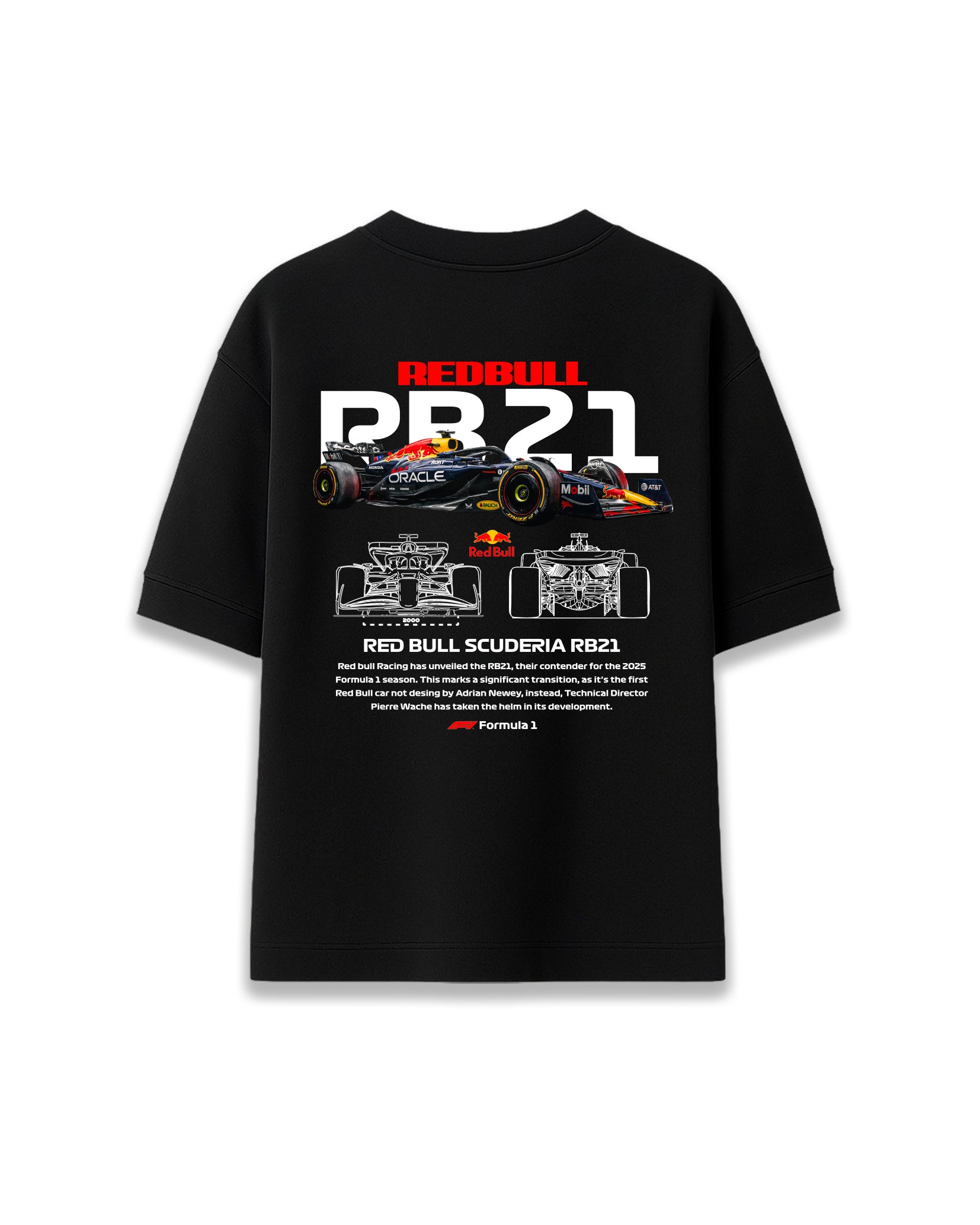 RB21 - CAMISETA