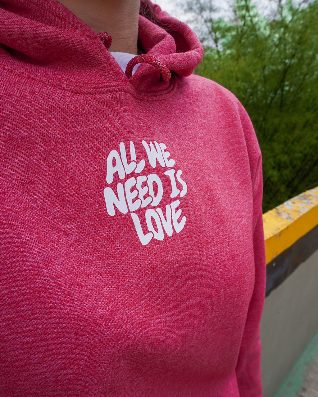 Hoodie All we need is love