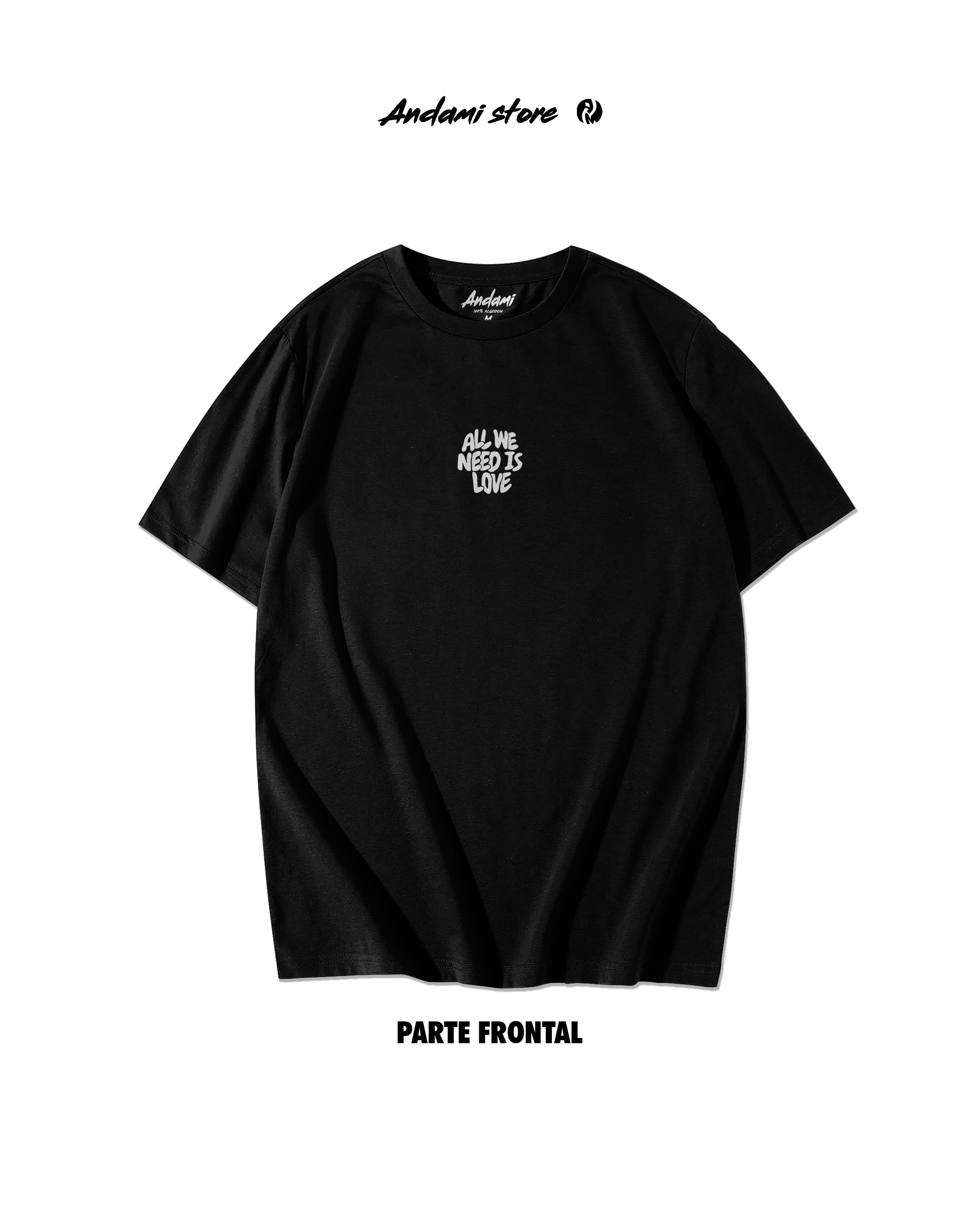 Camiseta All we need is love