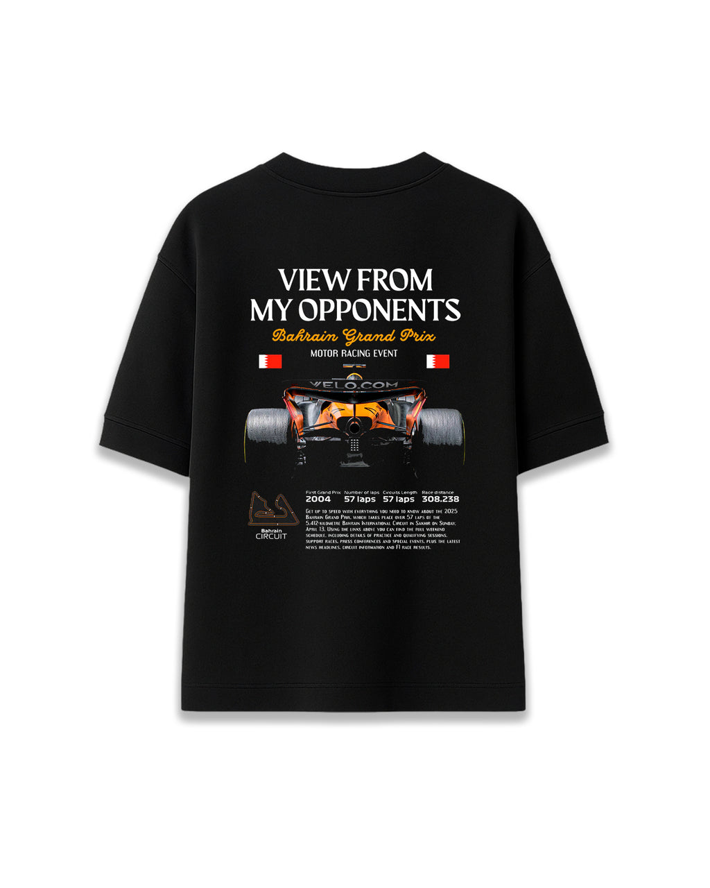 Bahrain circuit - Camiseta
