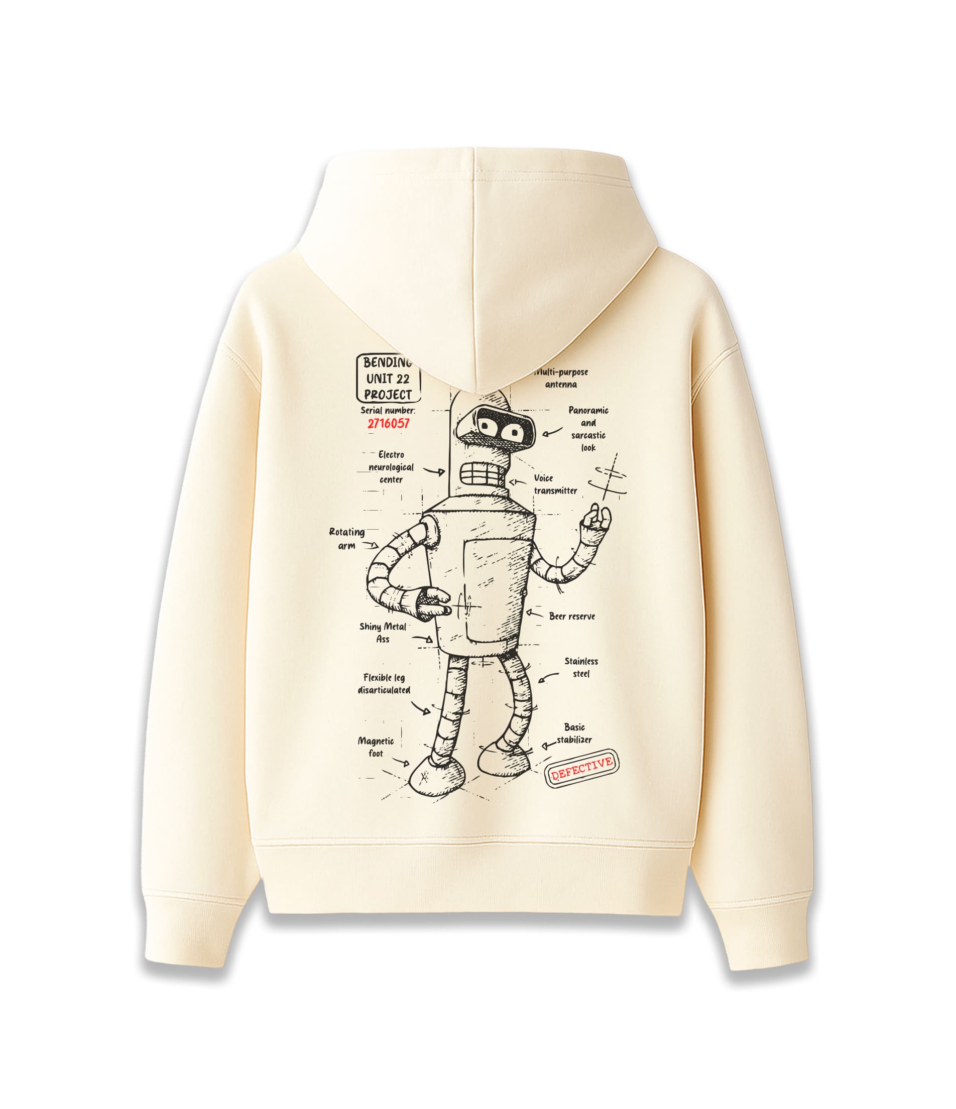 Bender - Hoodie