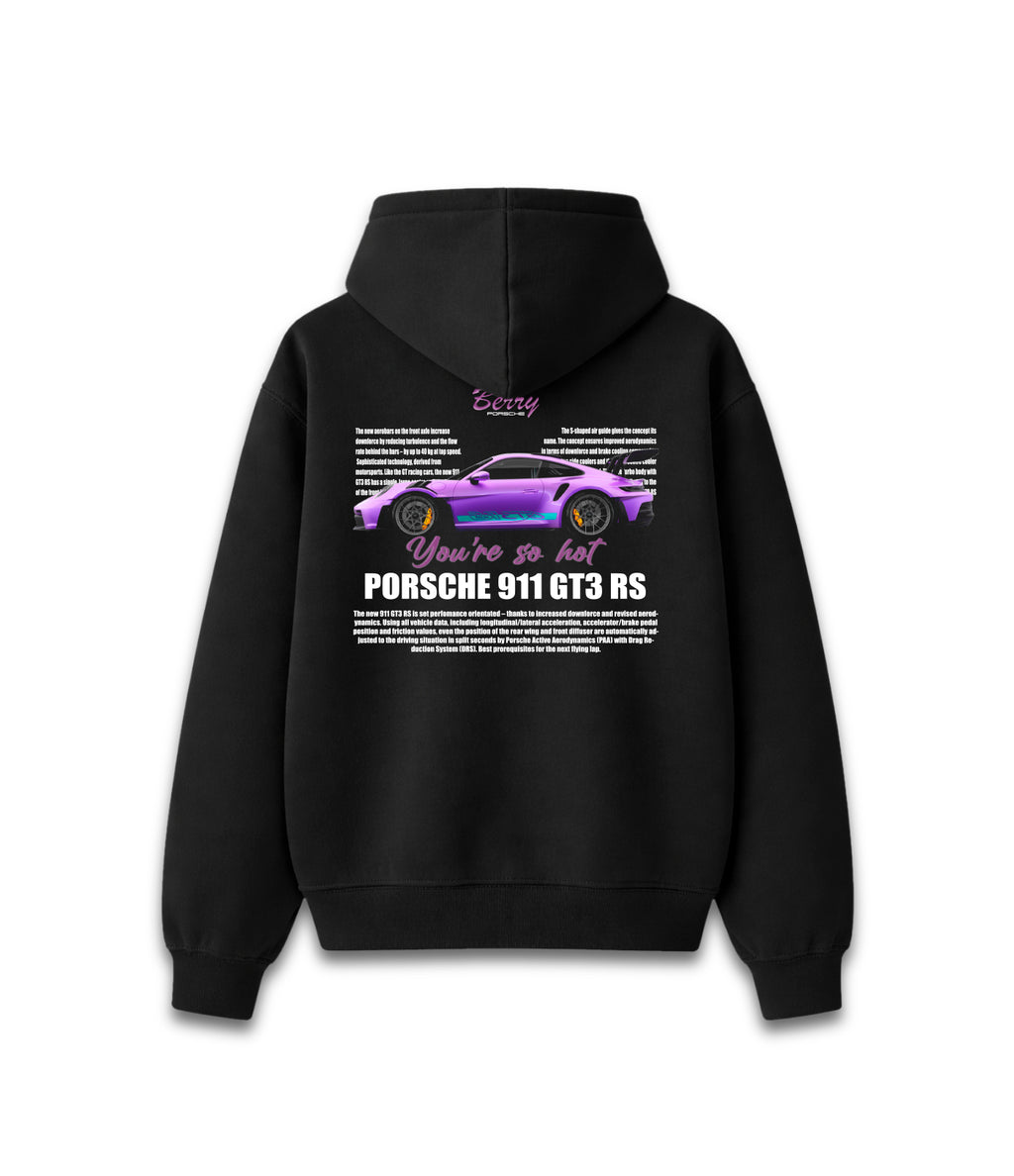 Hoodie Berry Porsche