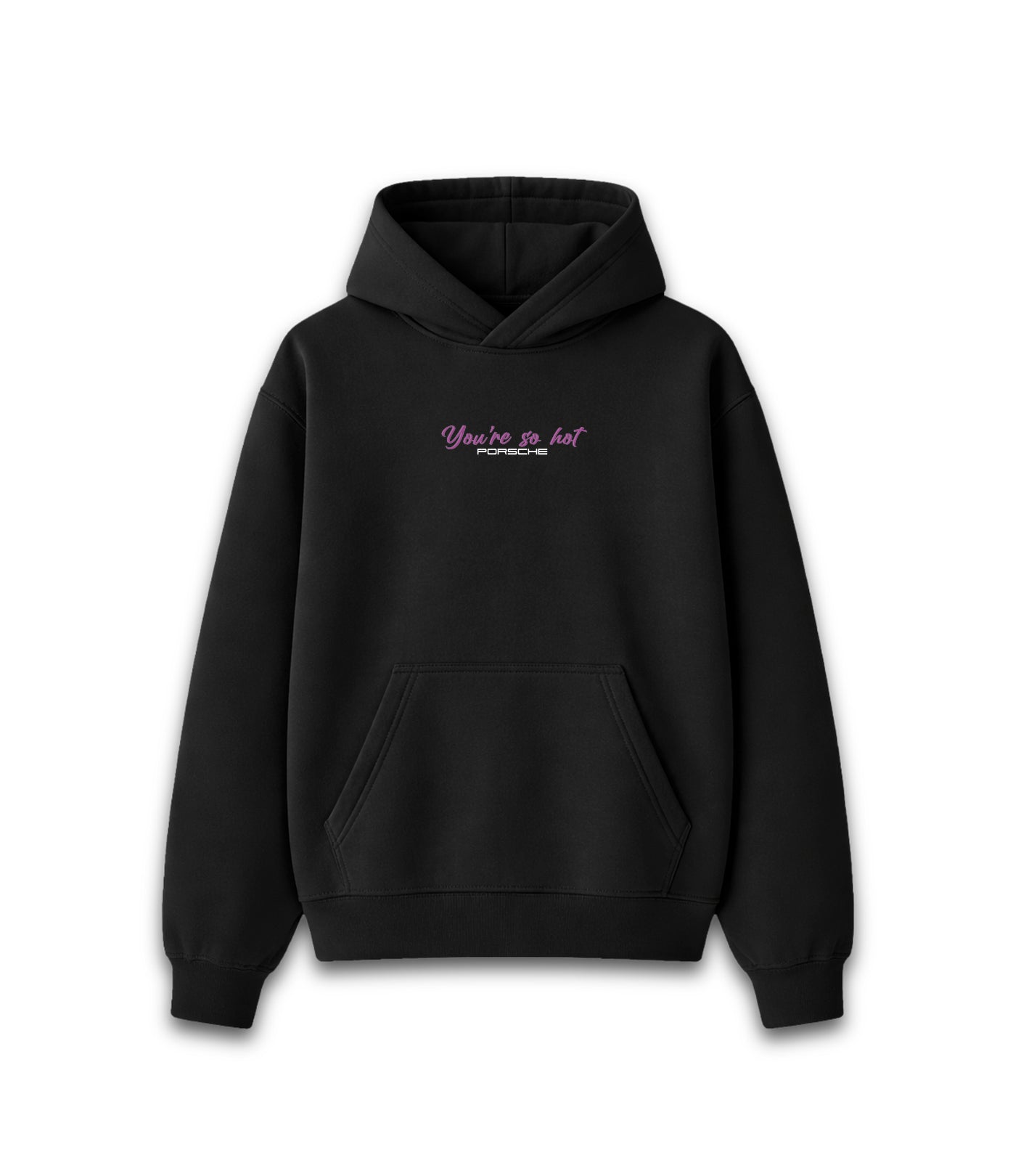 Hoodie Berry Porsche