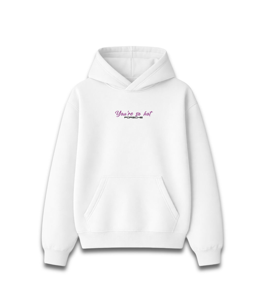 Hoodie Berry Porsche