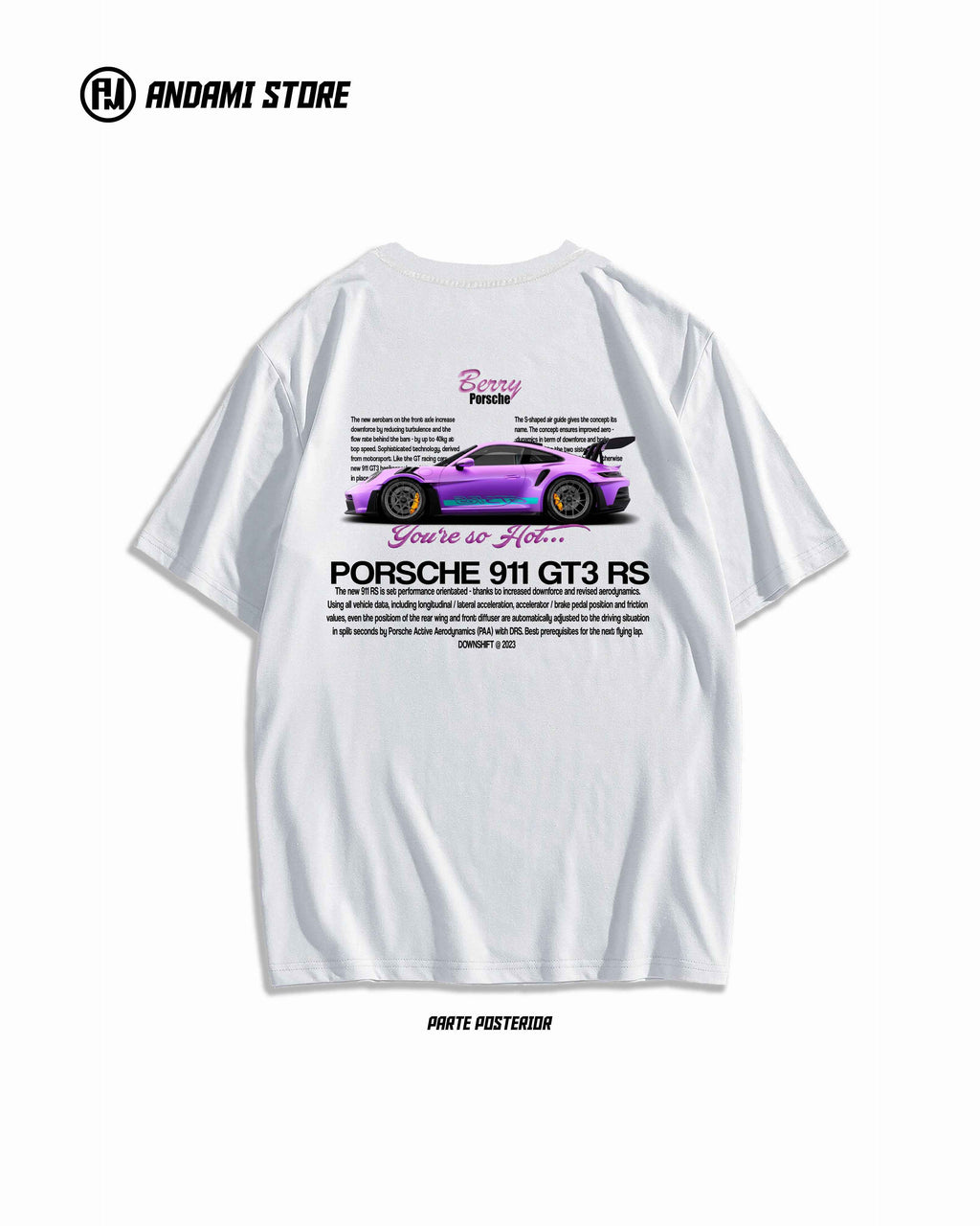 Berry Porsche - Camiseta