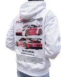 Hoodie Porsche GT3 pink