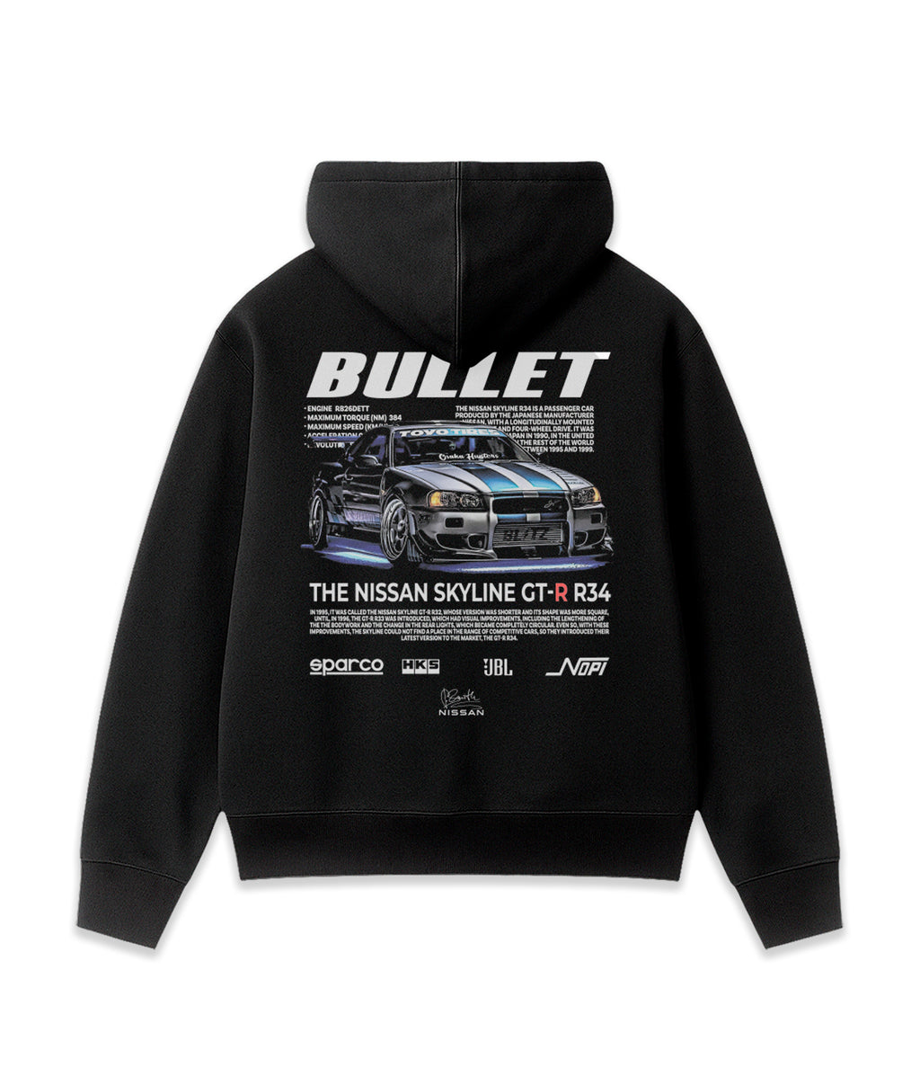 BULLET SKYLINE - HOODIE