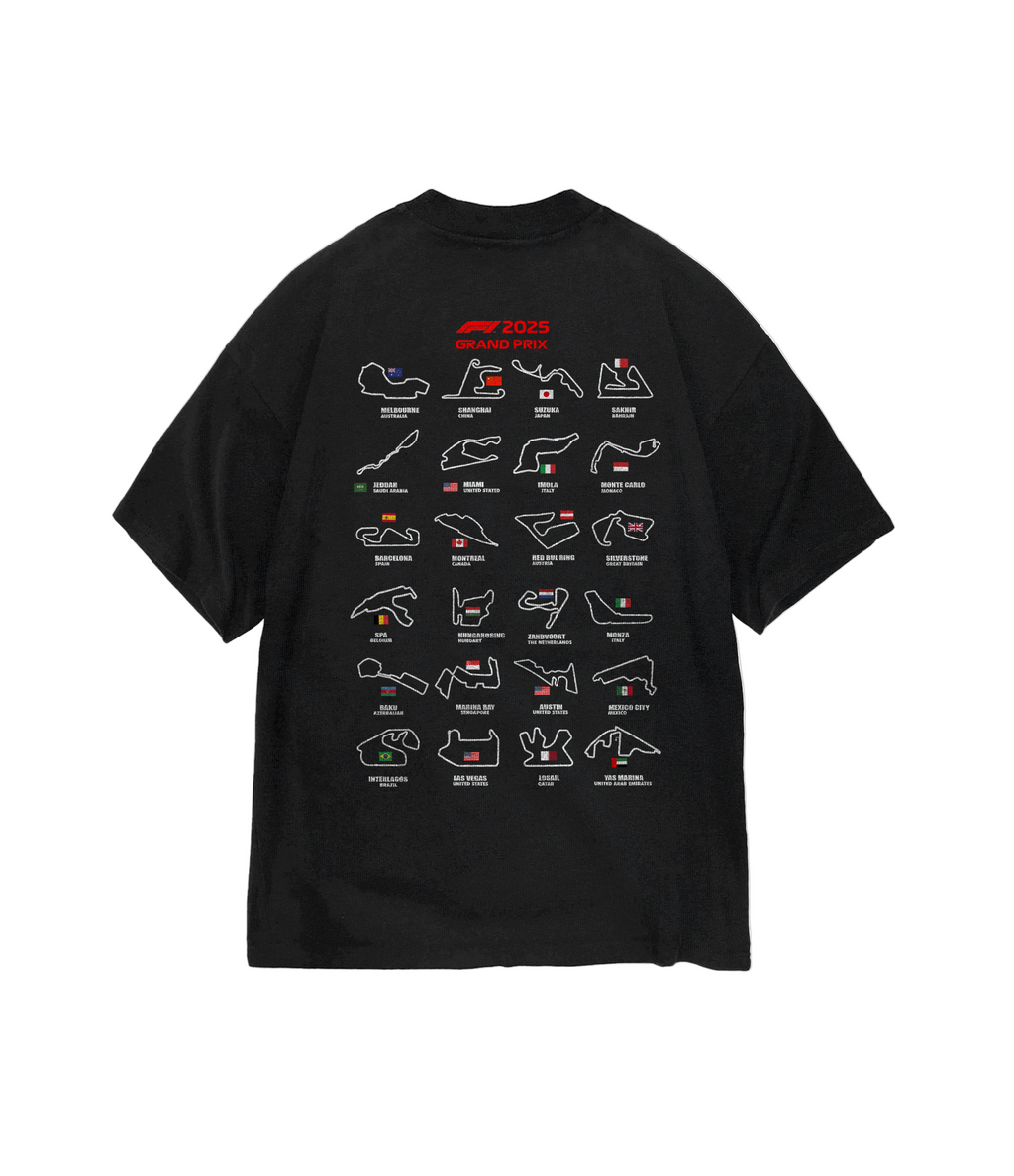 Calendario F1 - Camiseta