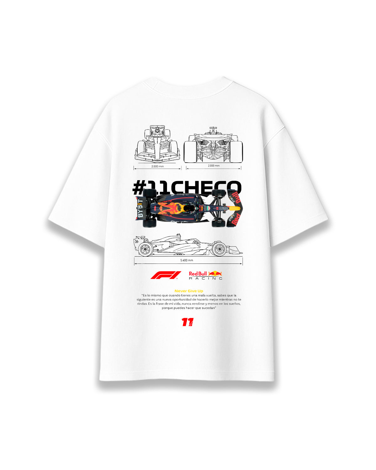 Checo Perez - Camiseta
