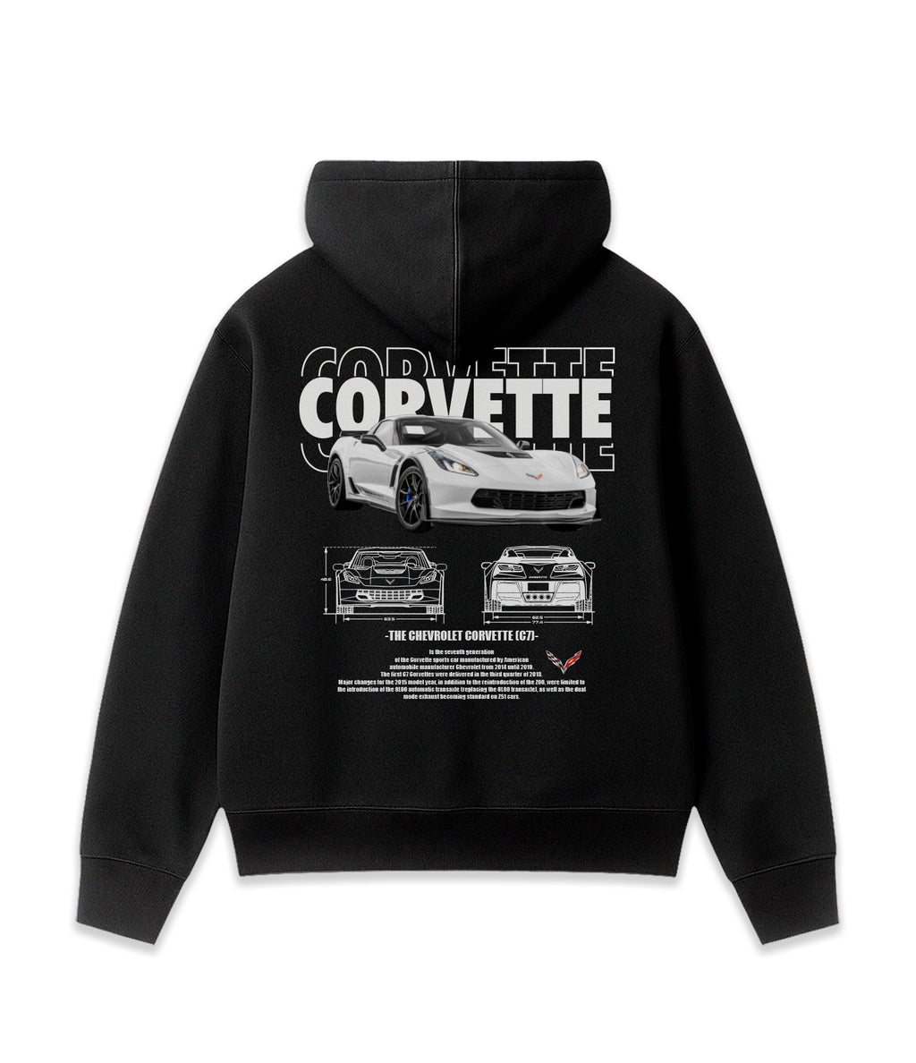 Hoodie Corvette C7