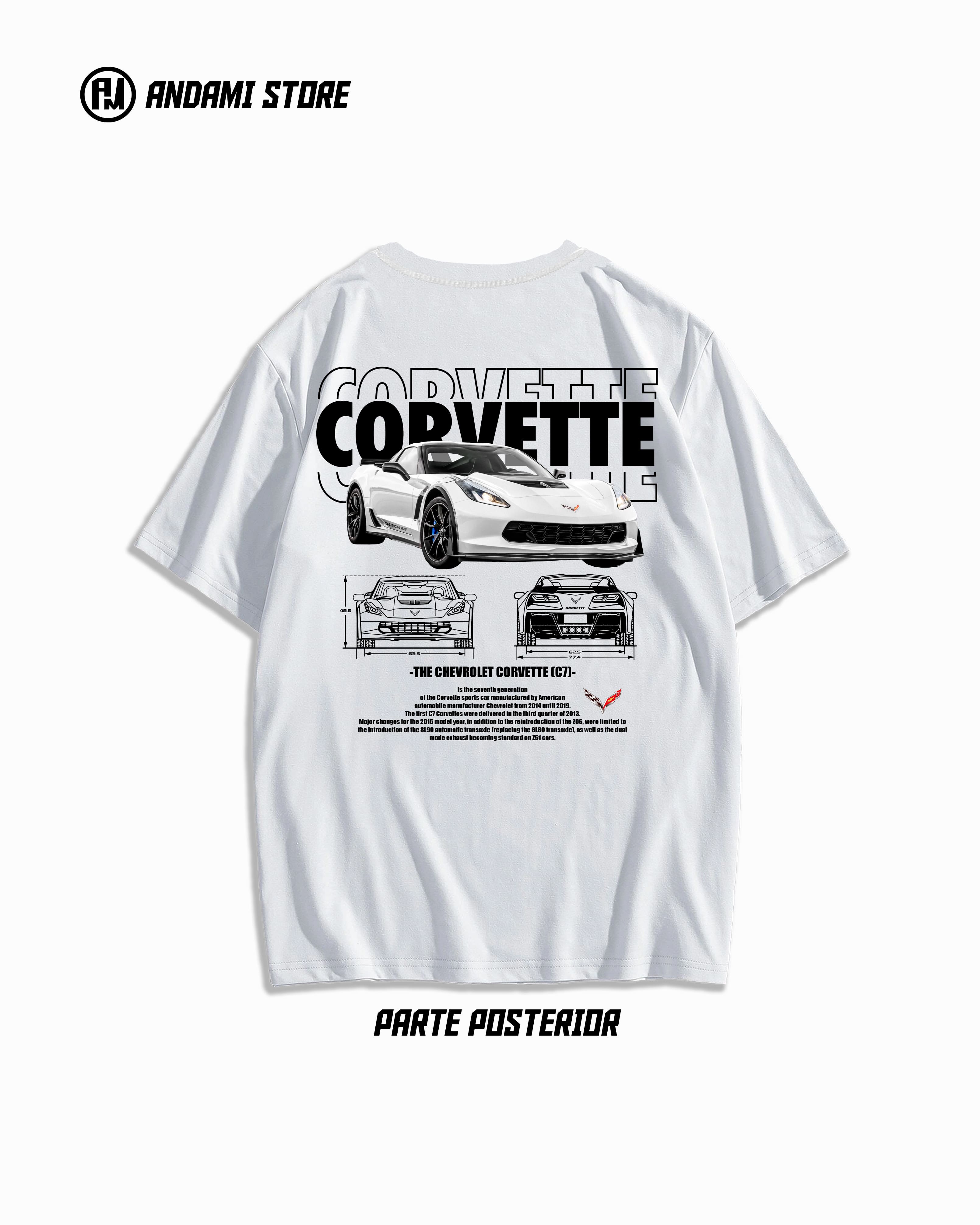 Corvette C7 - Camiseta