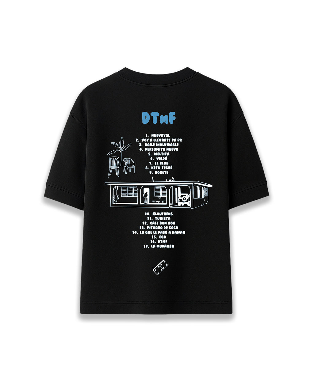 DTMF - Camiseta