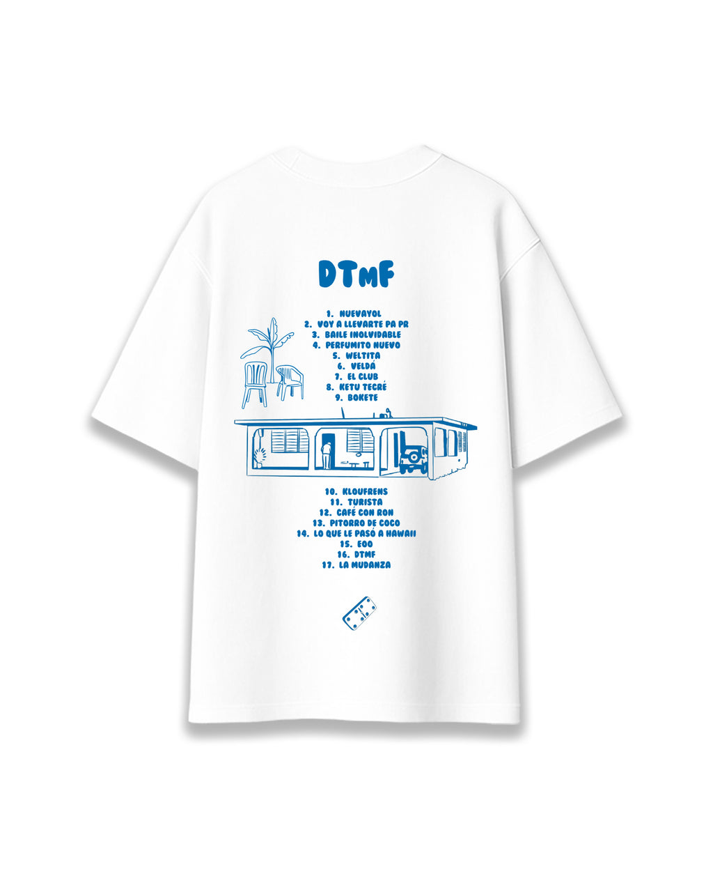 DTMF - Camiseta