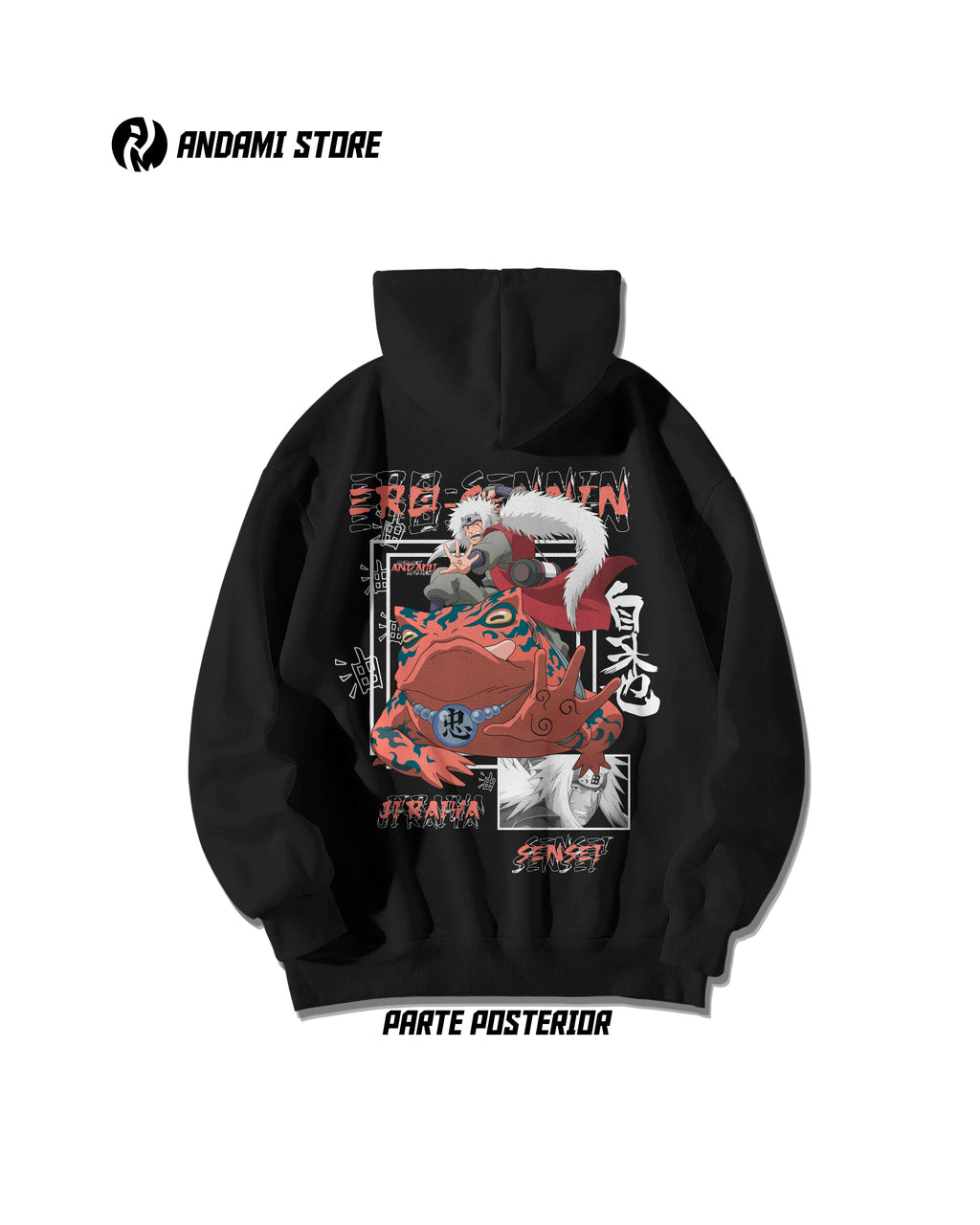 Ero sennin - Hoodie