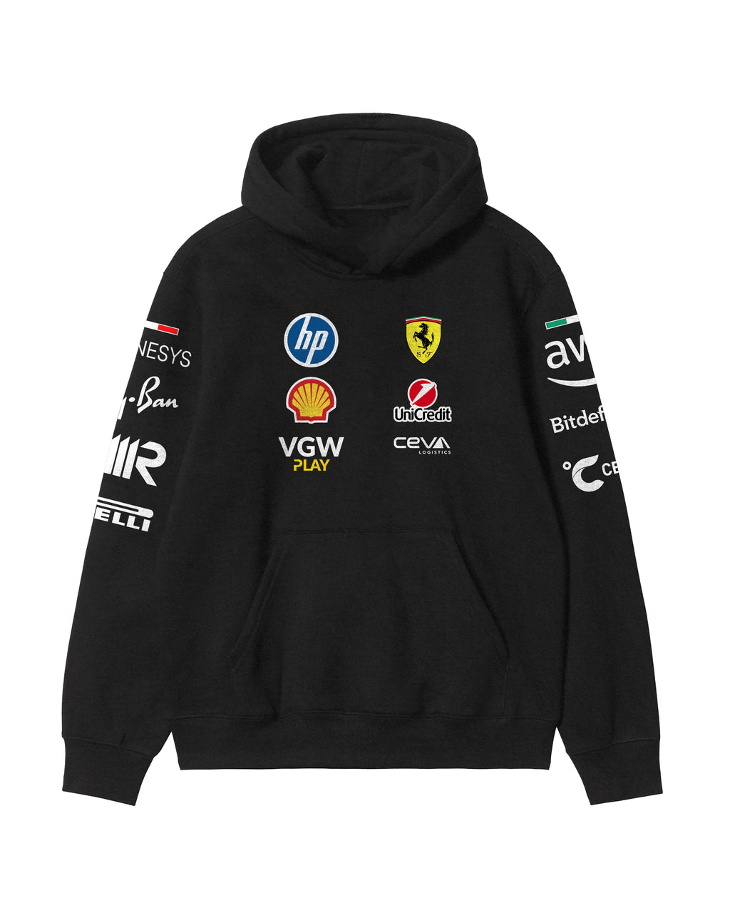 Ferrari 2025 - Hoodie
