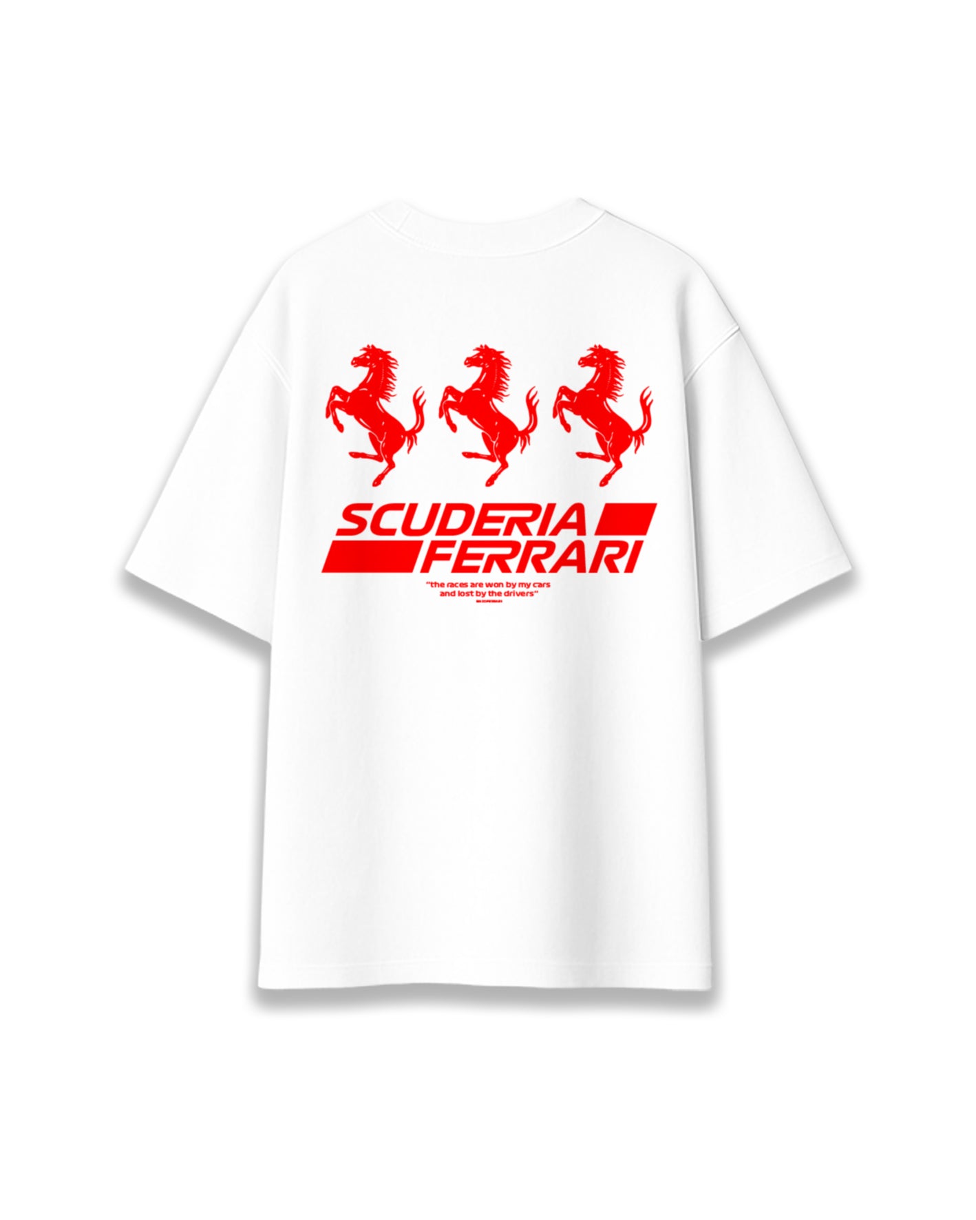 Scuderia ferrari - Camiseta