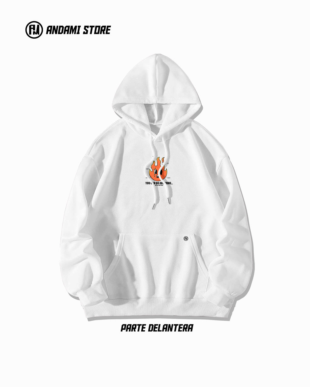 Hoodie Little Flame