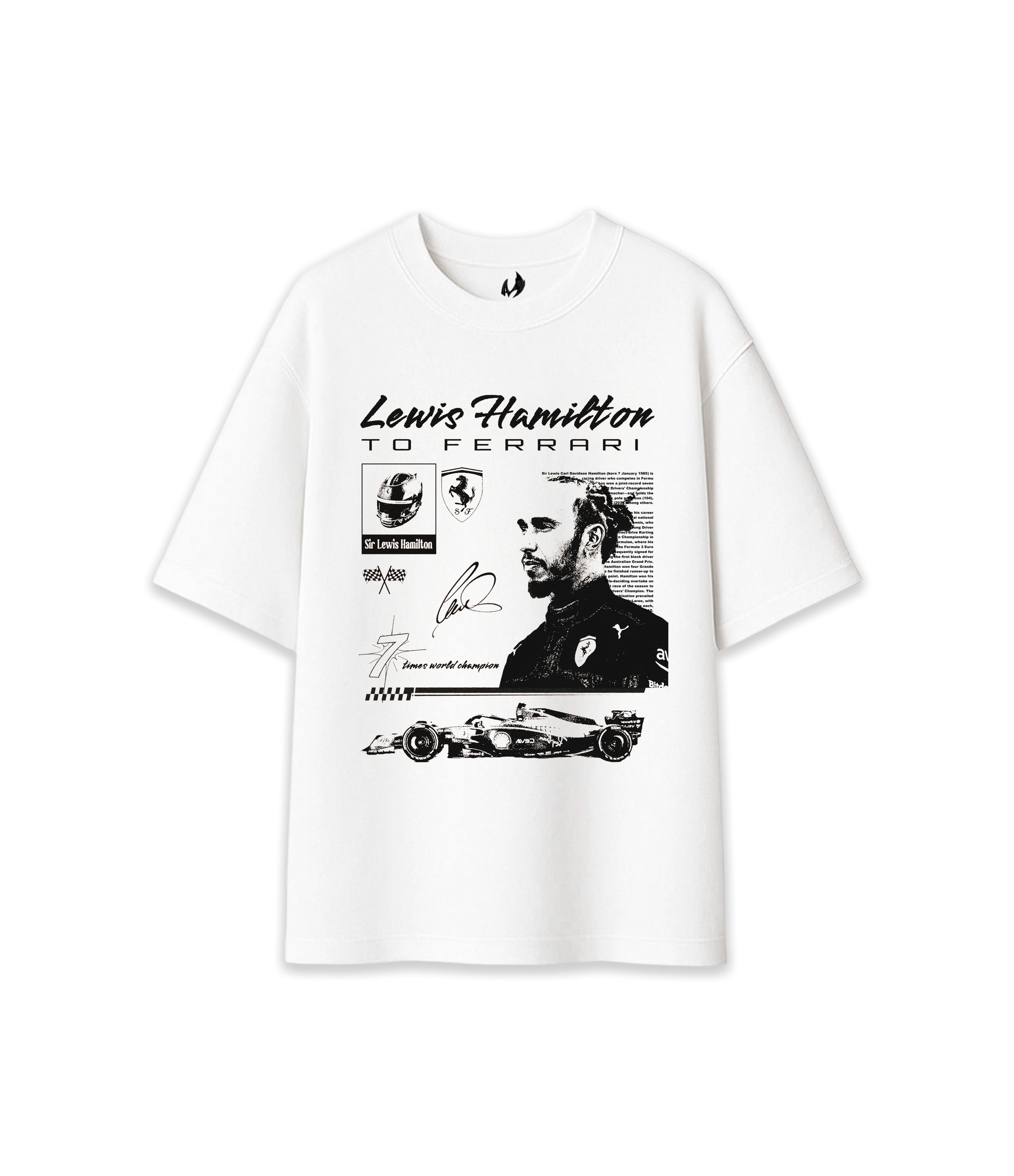 Hamilton - Camiseta