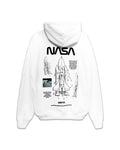 Hoodie NASA STS-1 buzo NASA estampado espacial