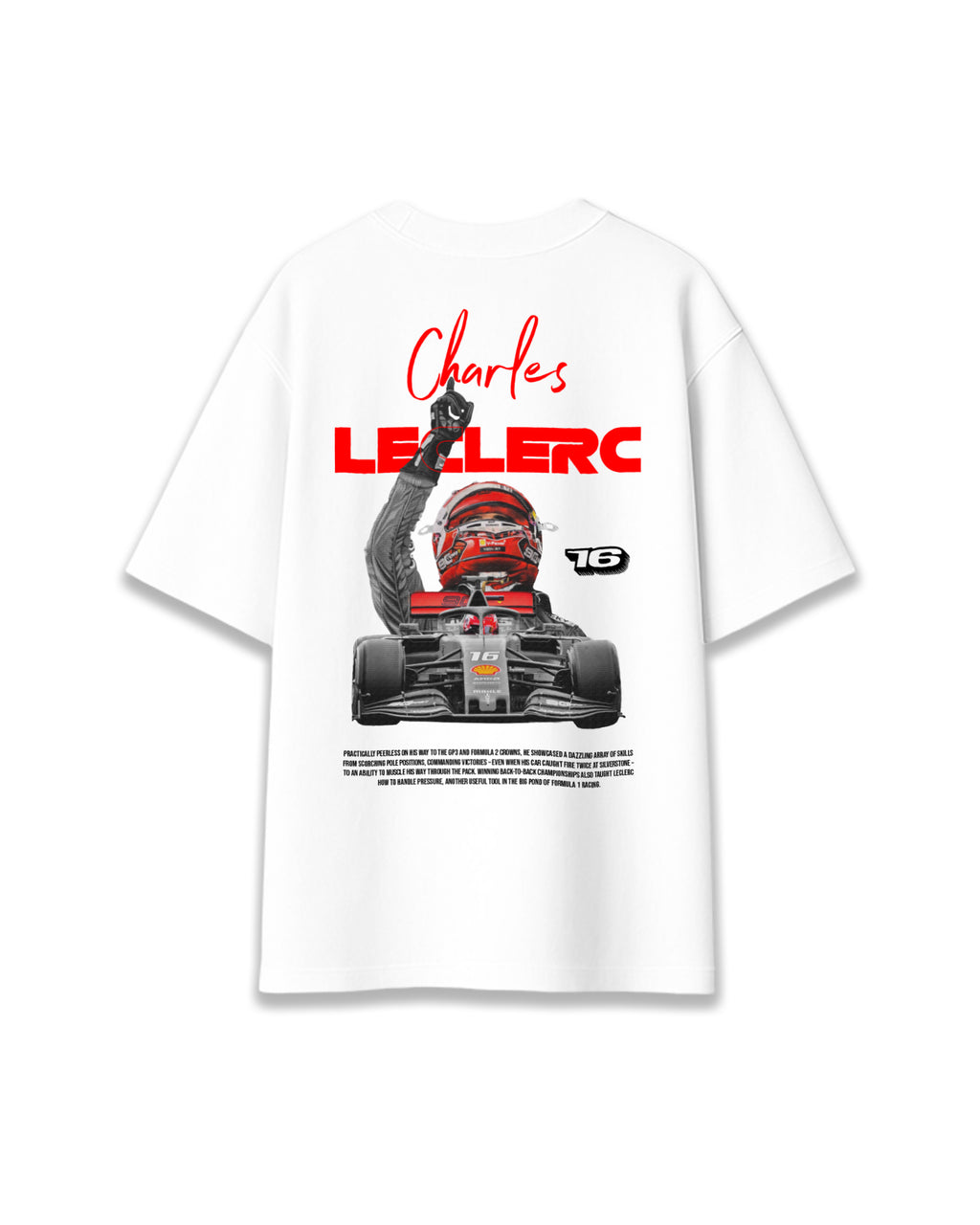 Charles Leclerc - Camiseta