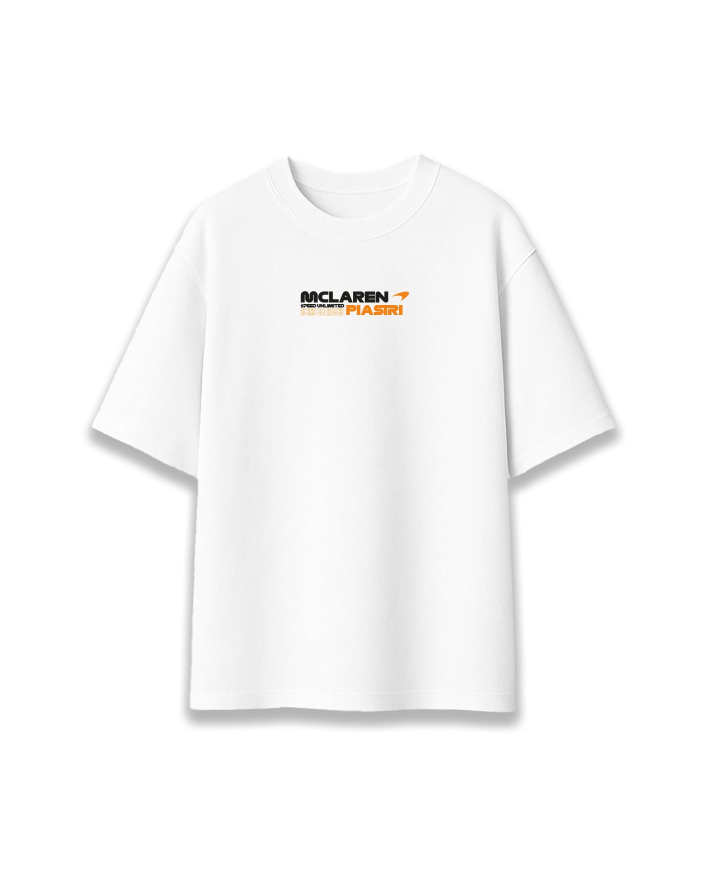 Camiseta Formula 1 MCL Piastri – Algodón Premium Streetwear