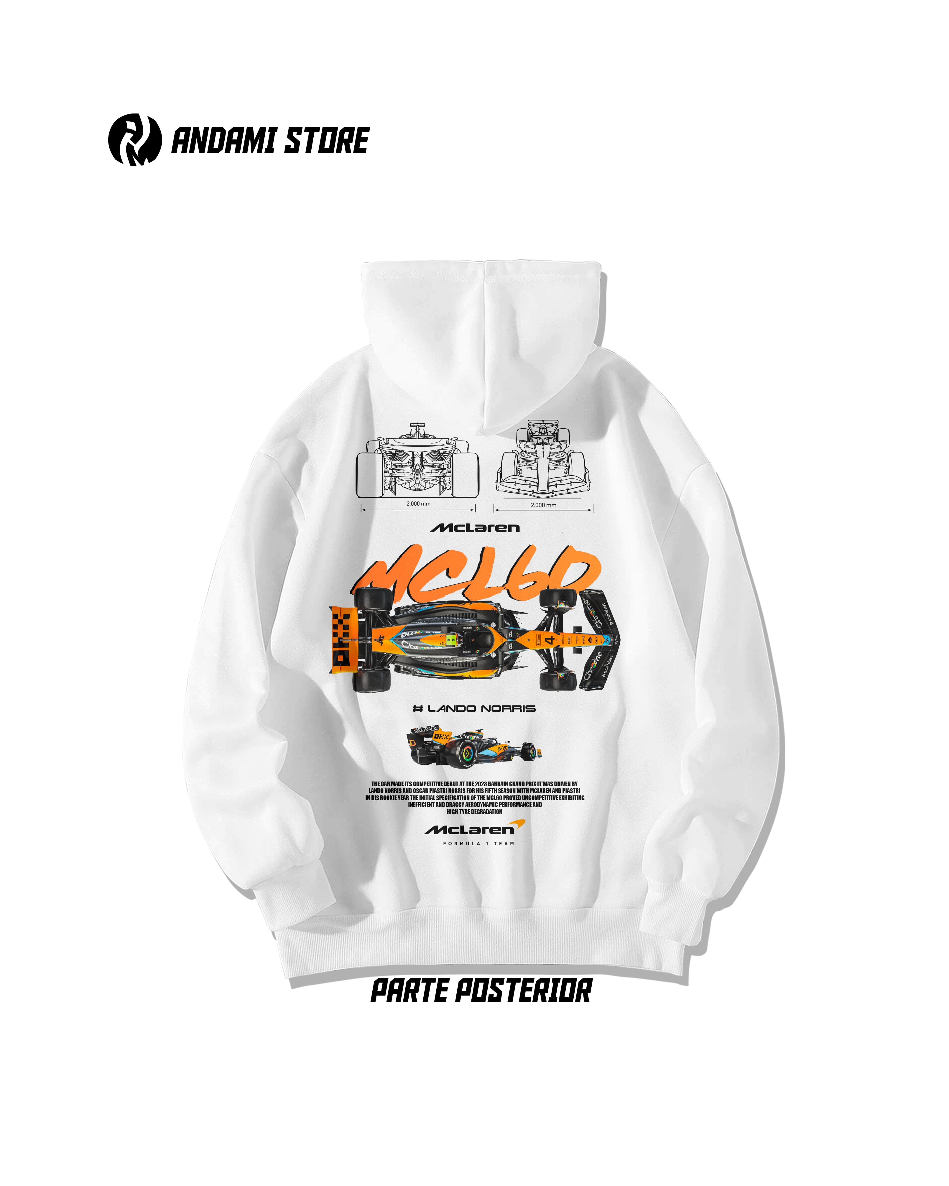Mclaren MCL60 - Hoodie