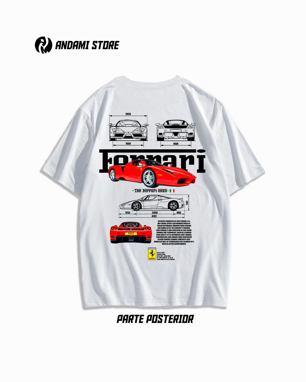 Ferrari Enzo - Camiseta