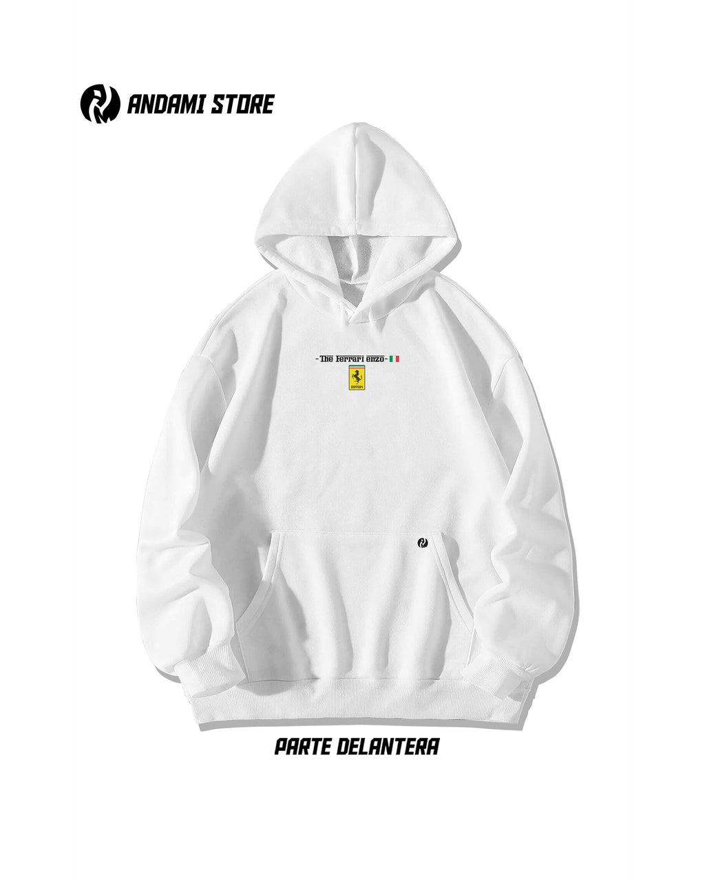 ENZO FERRARI - HOODIE