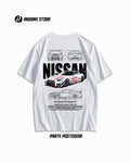 Nissan GT-R GT3 - Camiseta
