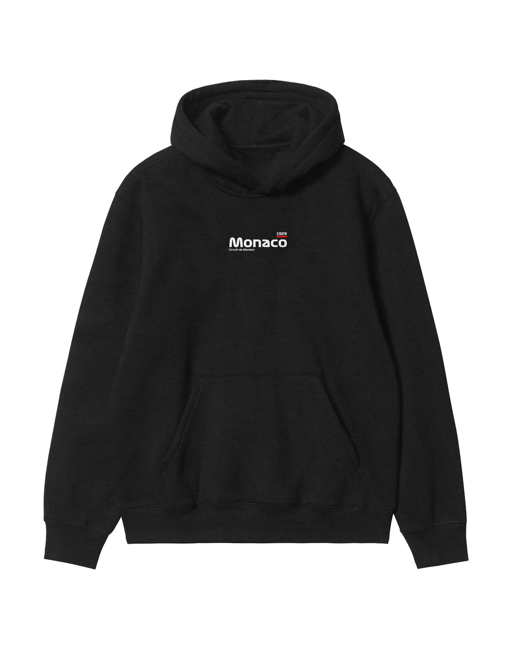 Hoodie pista Monaco