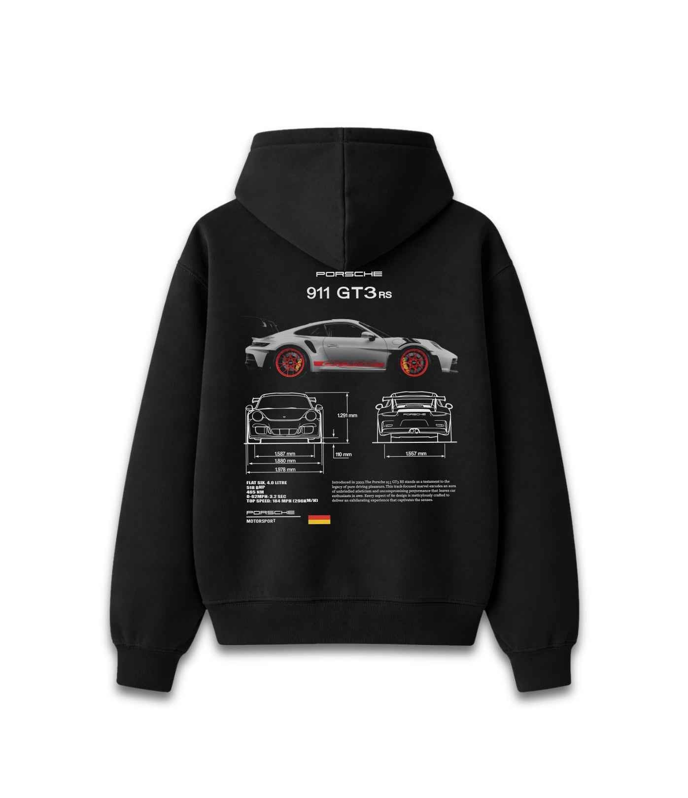 Porsche Motorsport - Hoodie