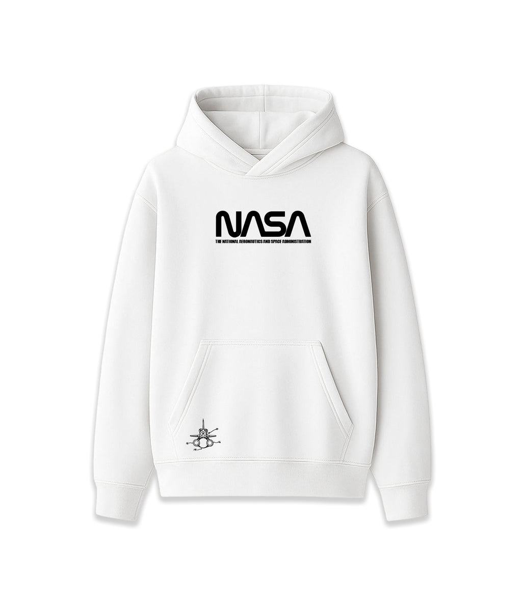 Hoodie NASA STS-1 buzo NASA estampado espacial