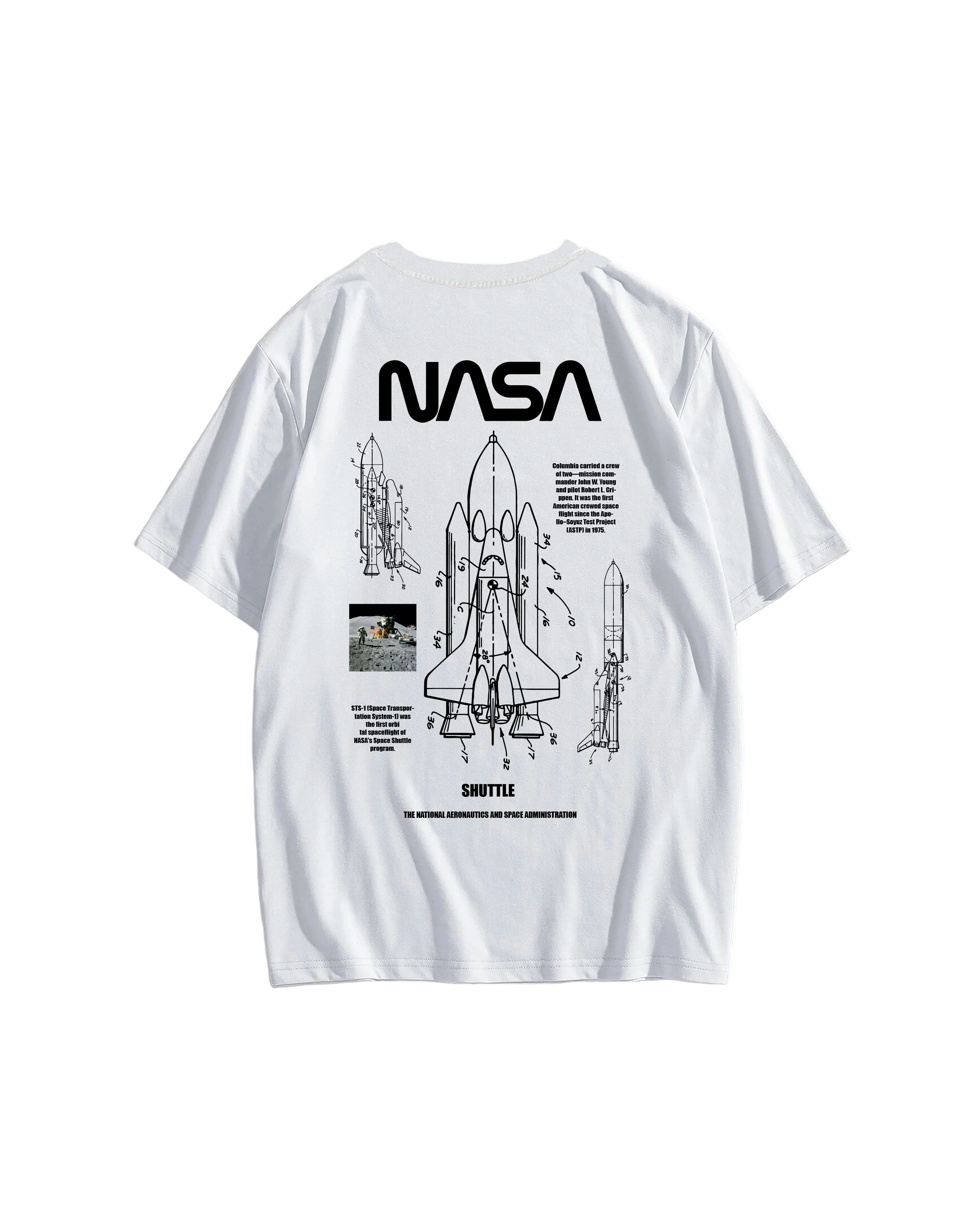 Camiseta Nasa STS-1