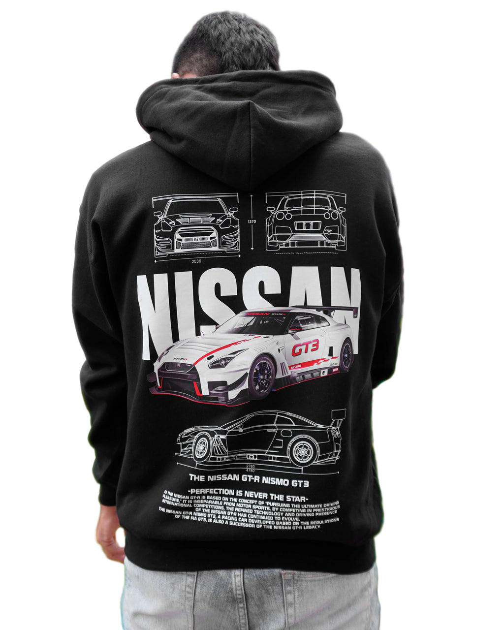 Hoodie Nissan GT-R gt3