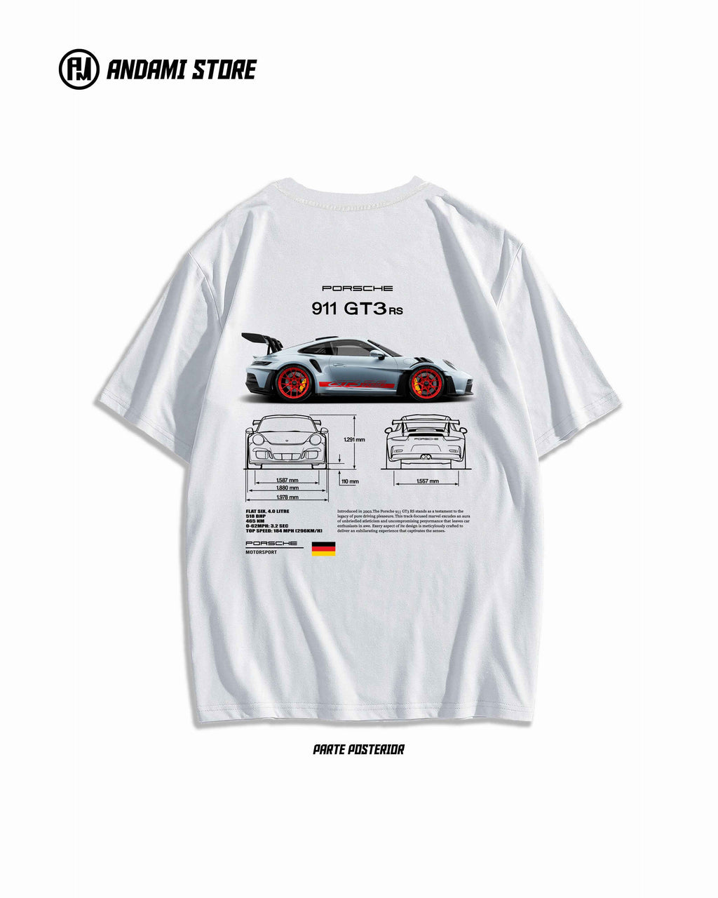 Porsche Motorsport - Camiseta