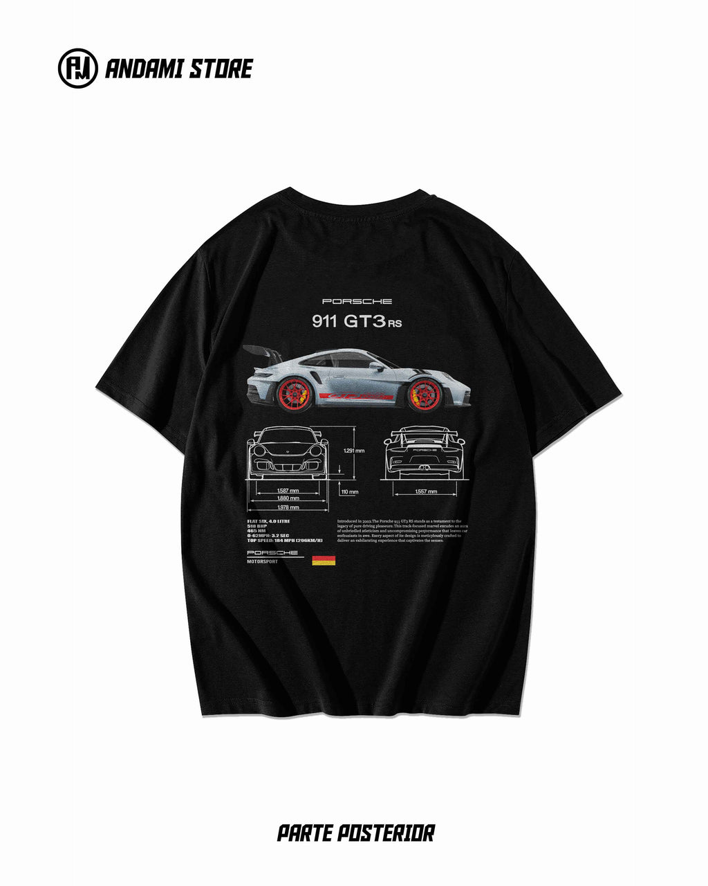Porsche Motorsport - Camiseta