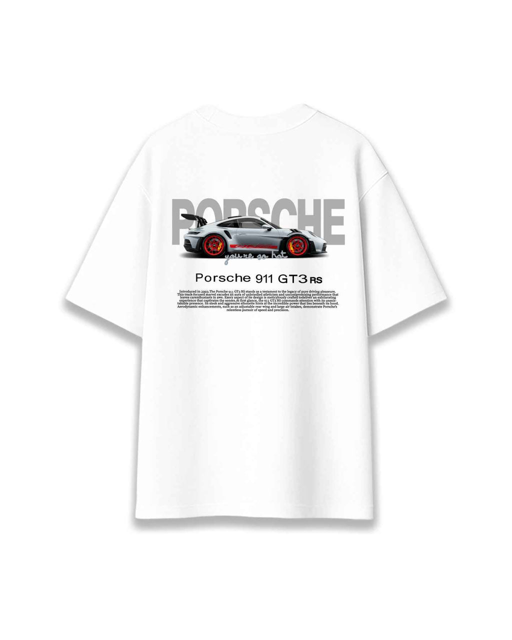 Porsche 911 GT3 RS - Camiseta