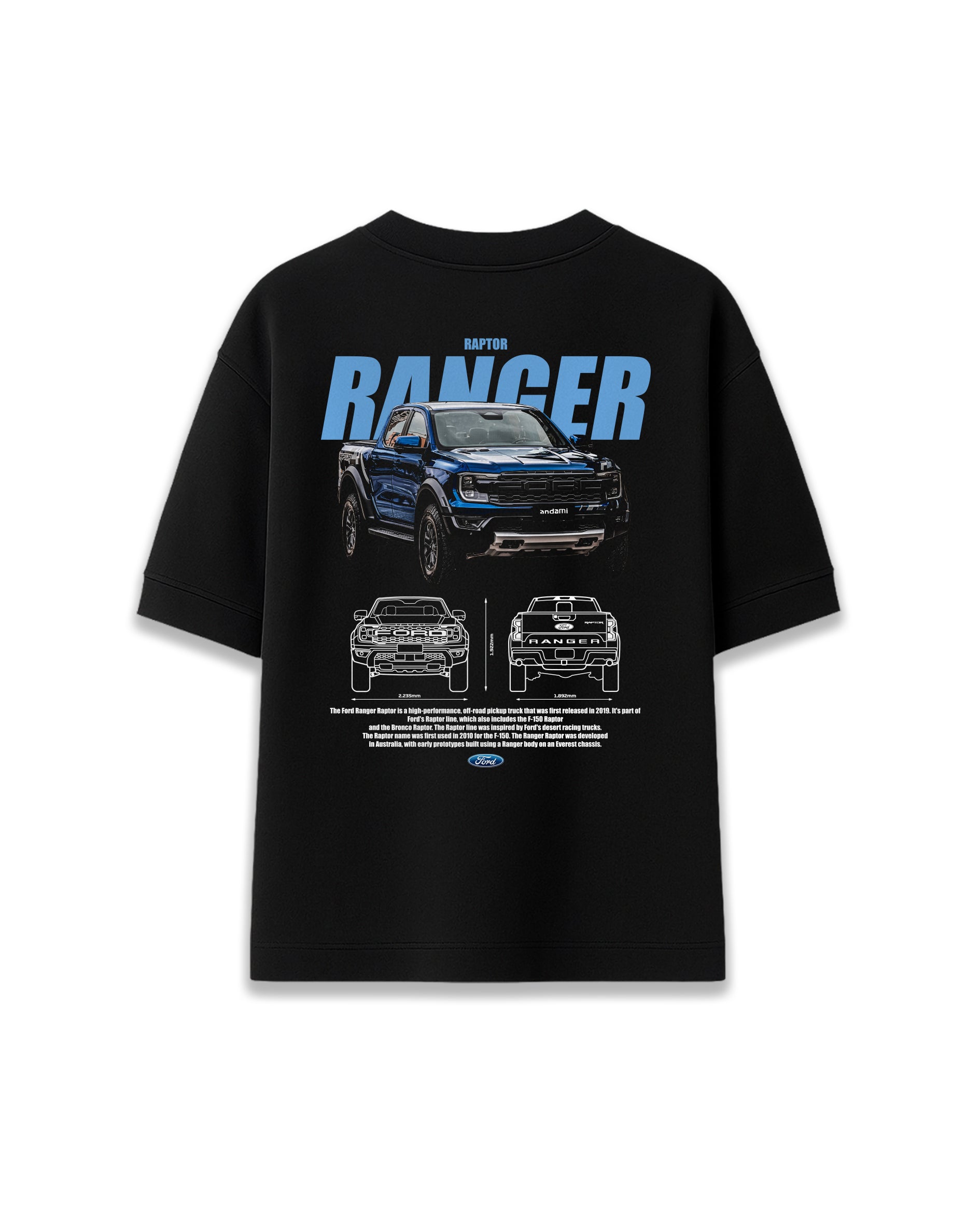 Ranger raptor - Camiseta
