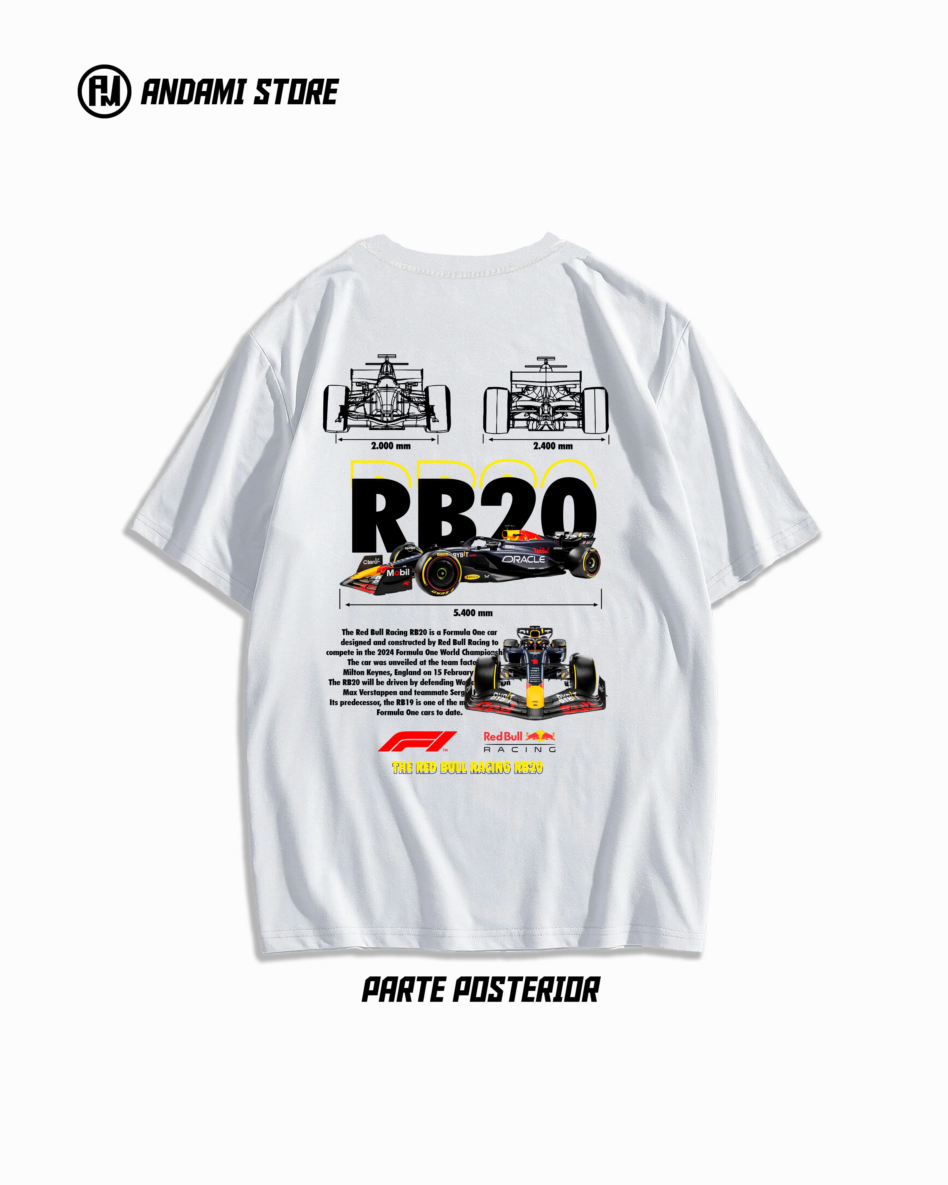 RB20 F1 - Camiseta