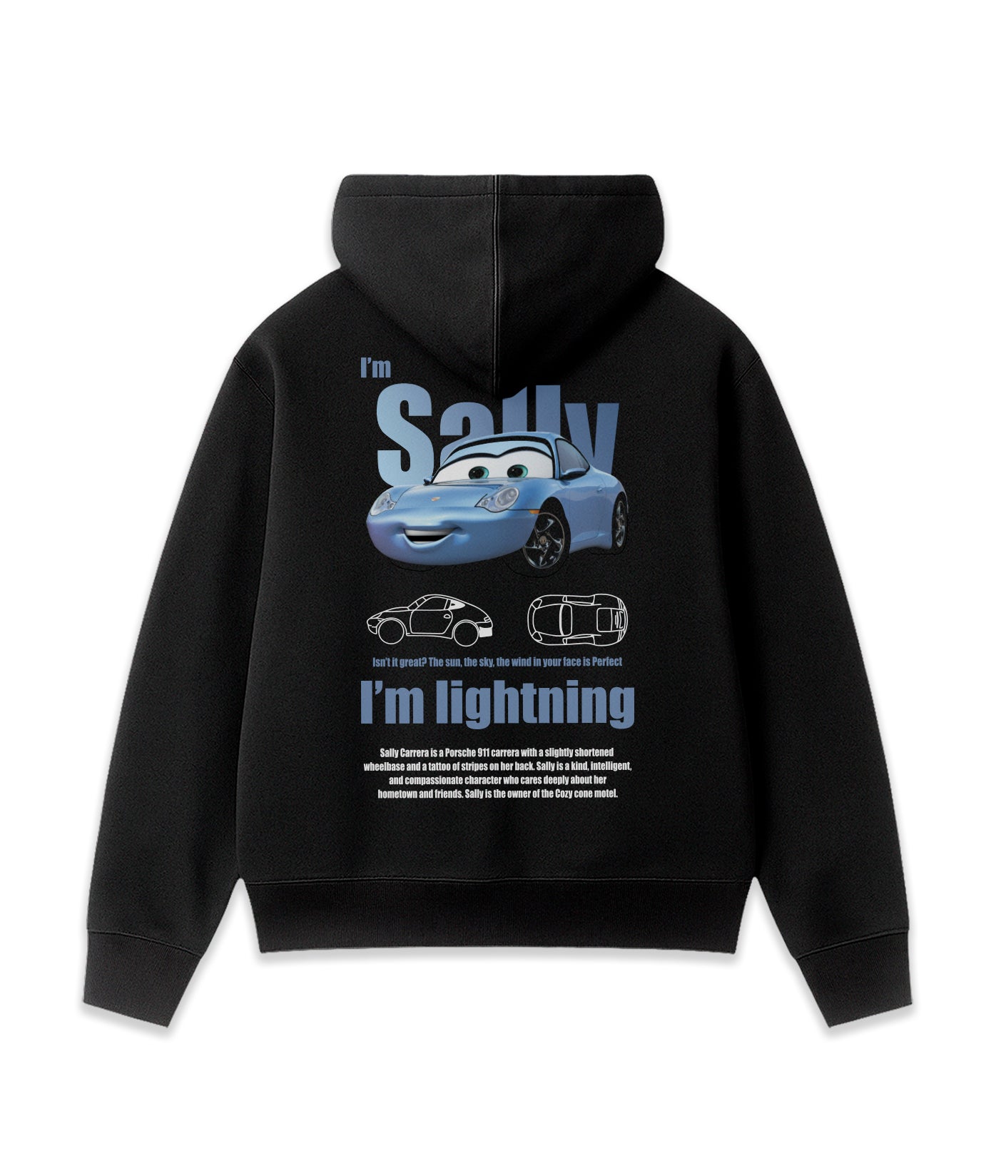 Hoodie Sally cars