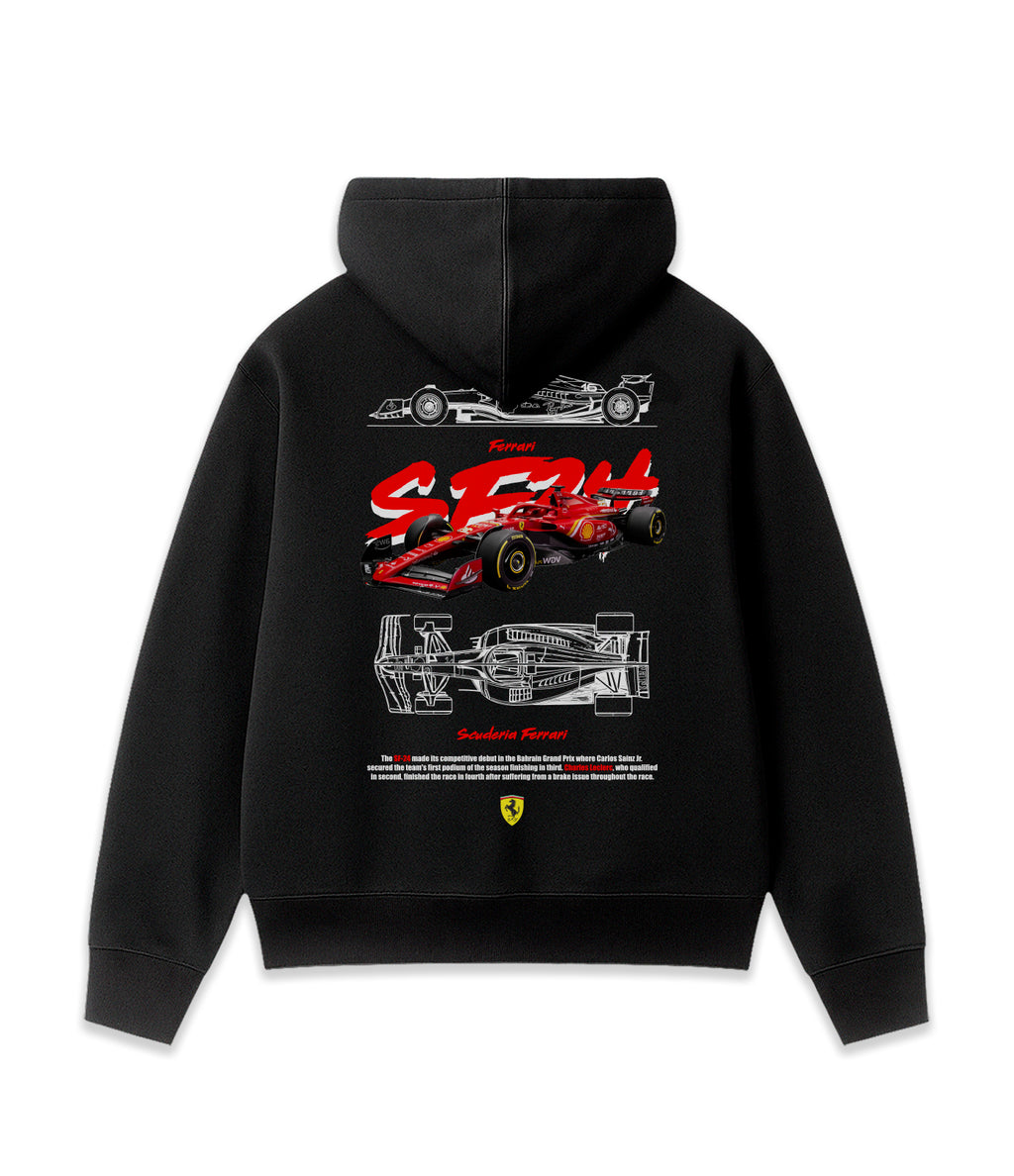 SF24 Ferrari - Hoodie