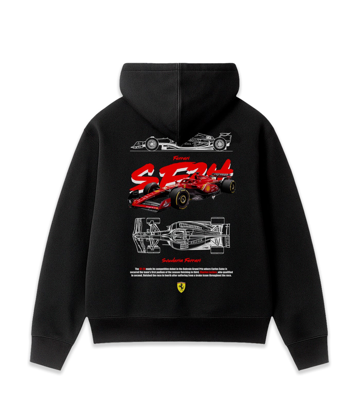 SF24 Ferrari - Hoodie